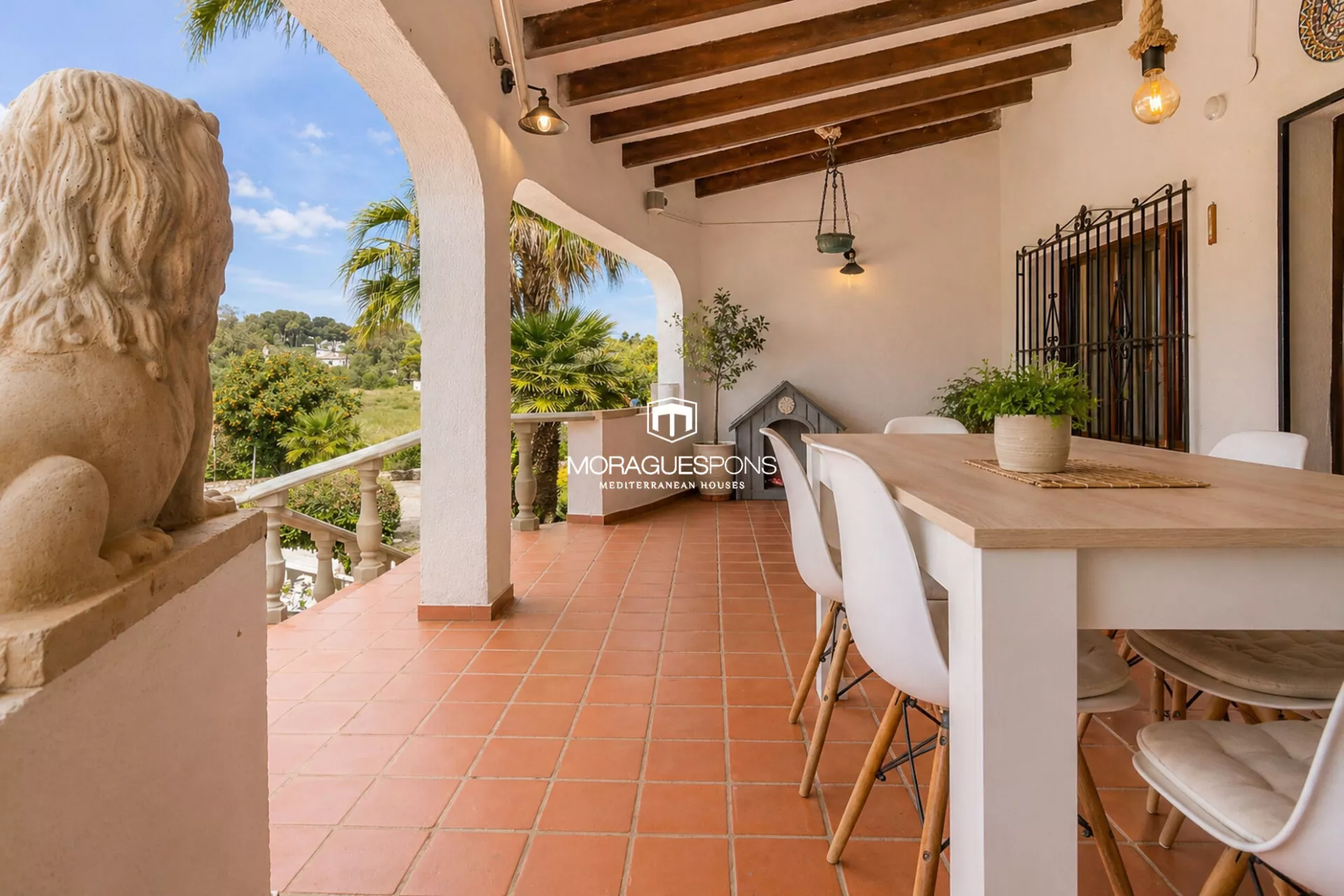Casa de campo junto al Golf de Jávea - Gran oportunidad - 5/39