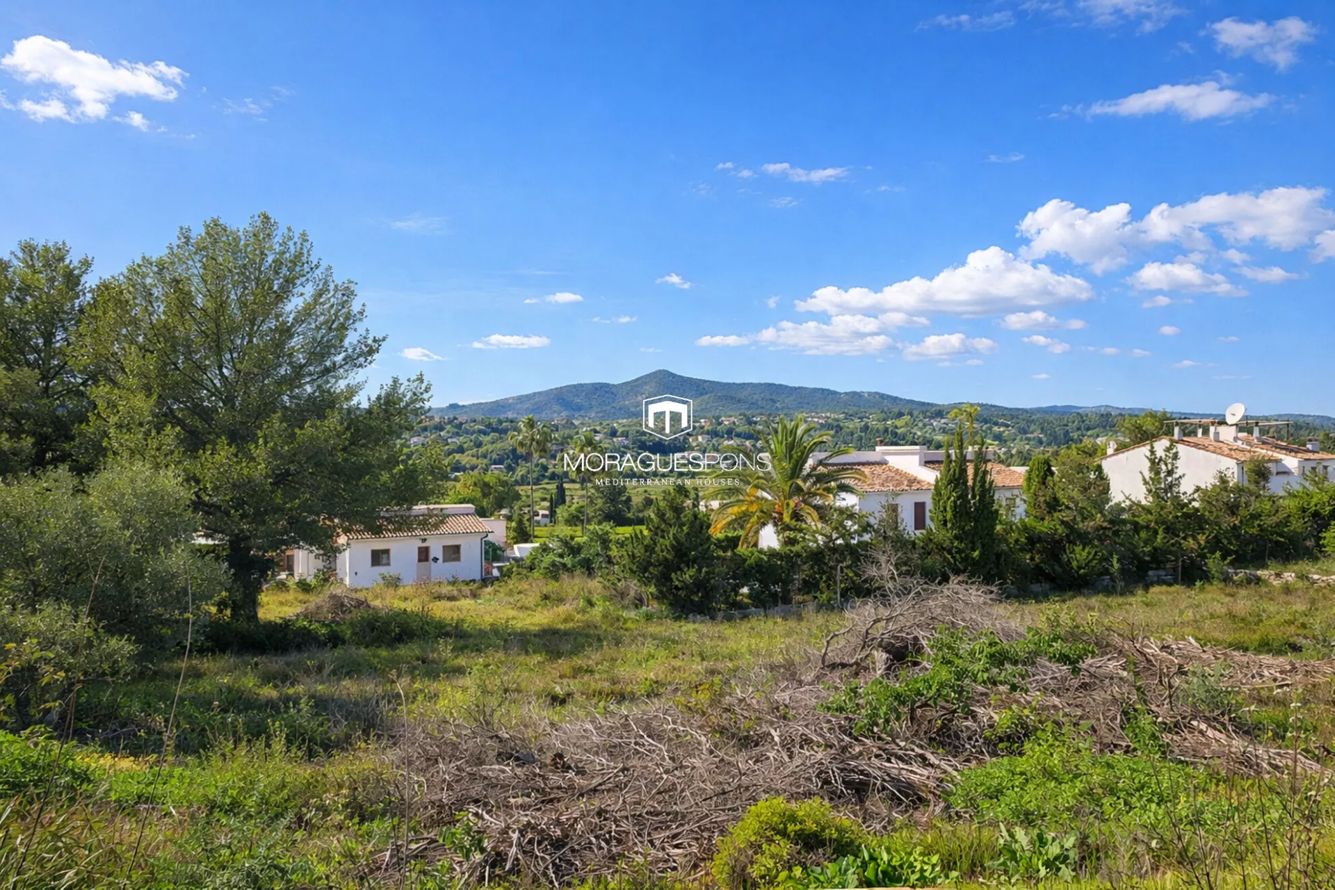 Grondpakket in de urbanisatie Rafalet – Jávea - 3/9