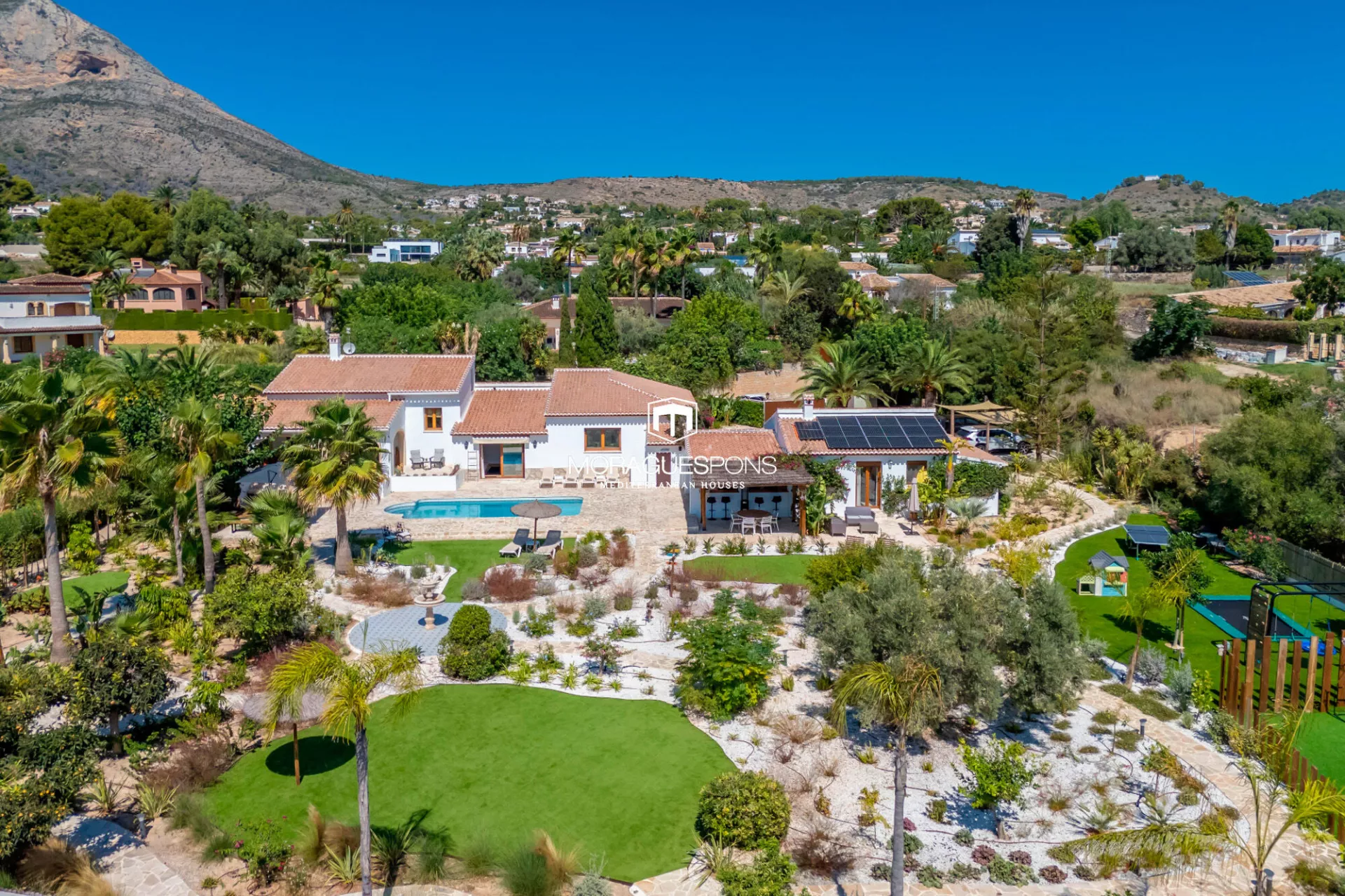 Villa à Montgó - Valls, Jávea - 1/35