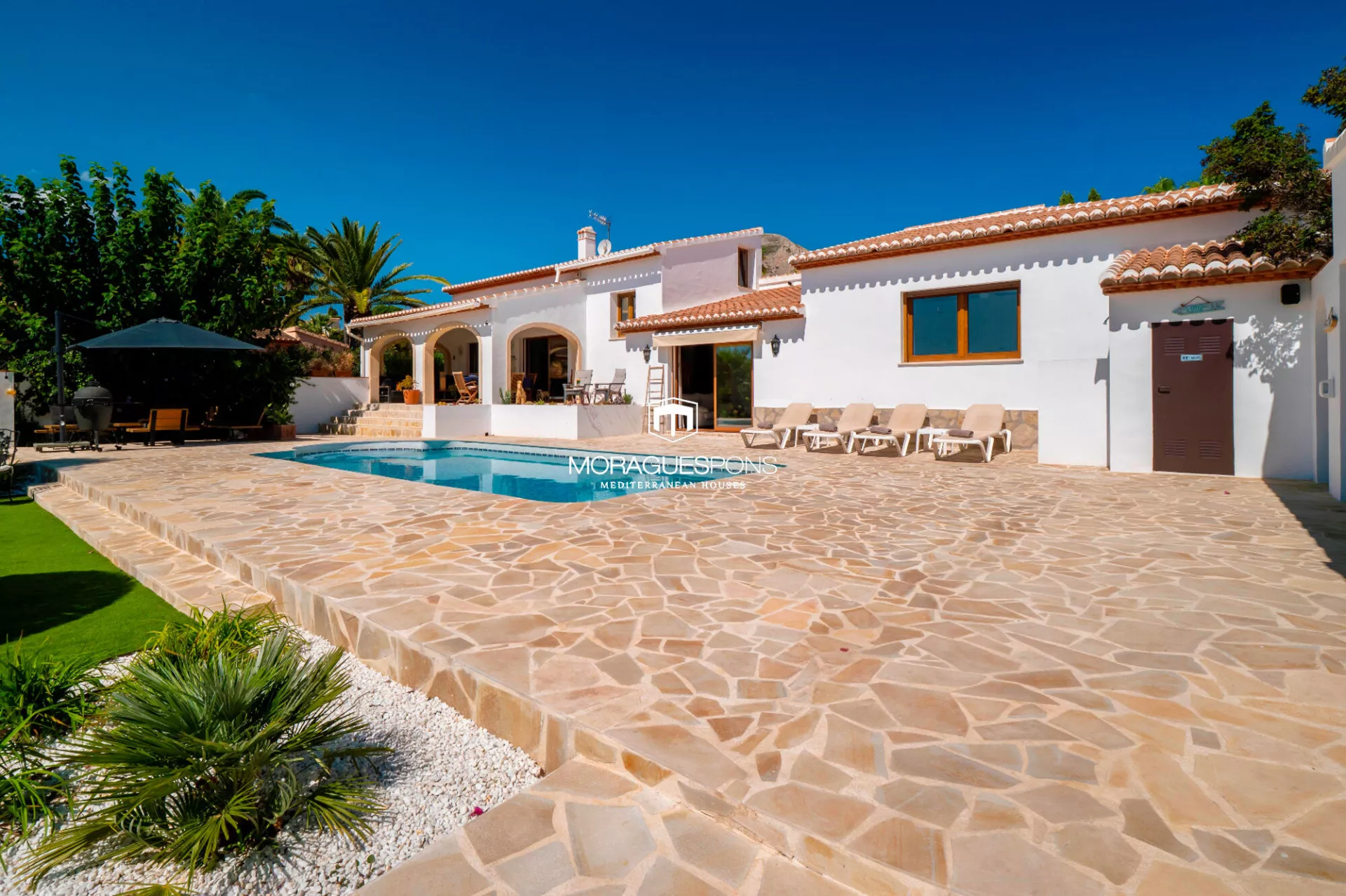 Villa à Montgó - Valls, Jávea - 5/35