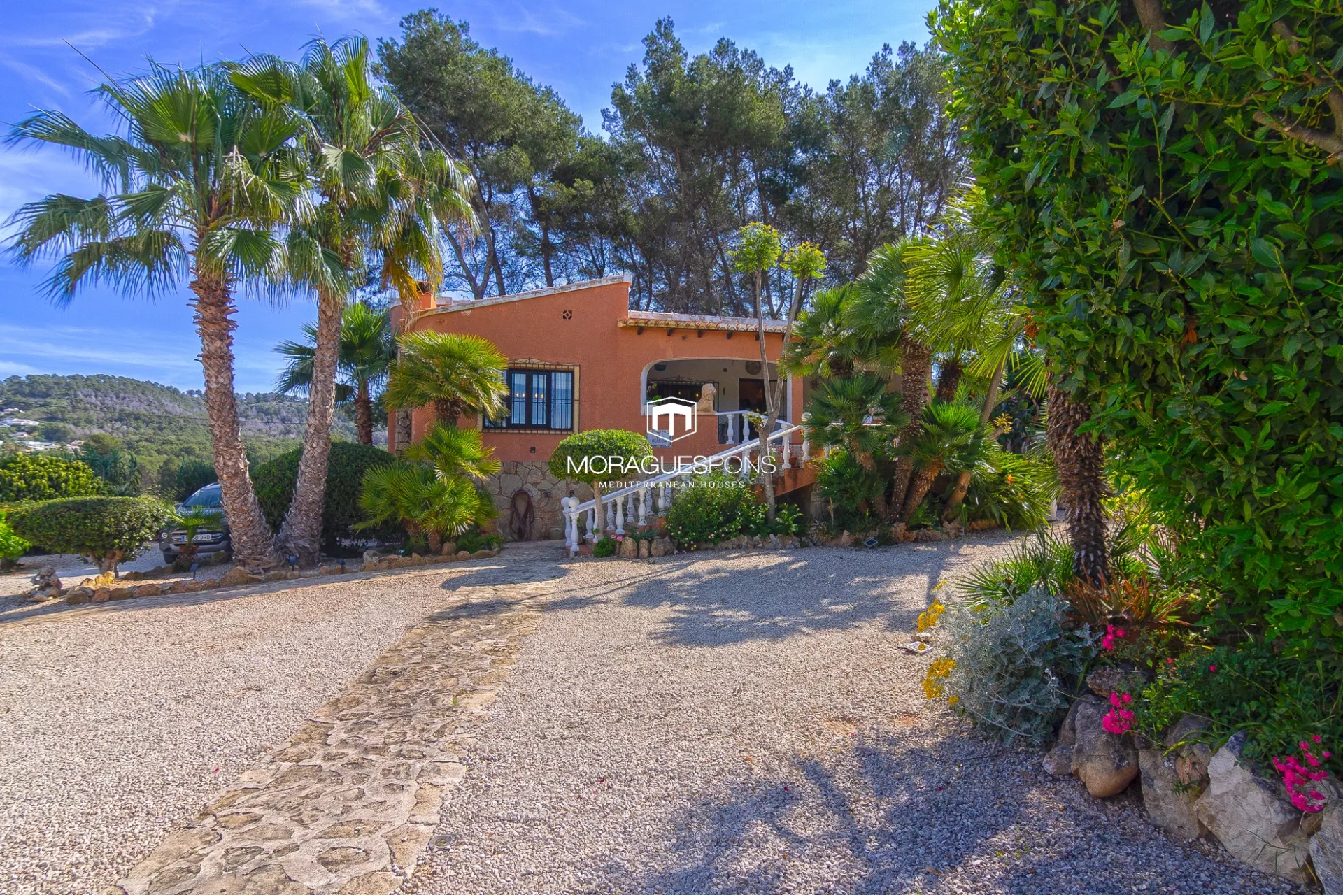 Maison de campagne à côté du terrain de golf de Jávea - Belle opportunité - 1/49