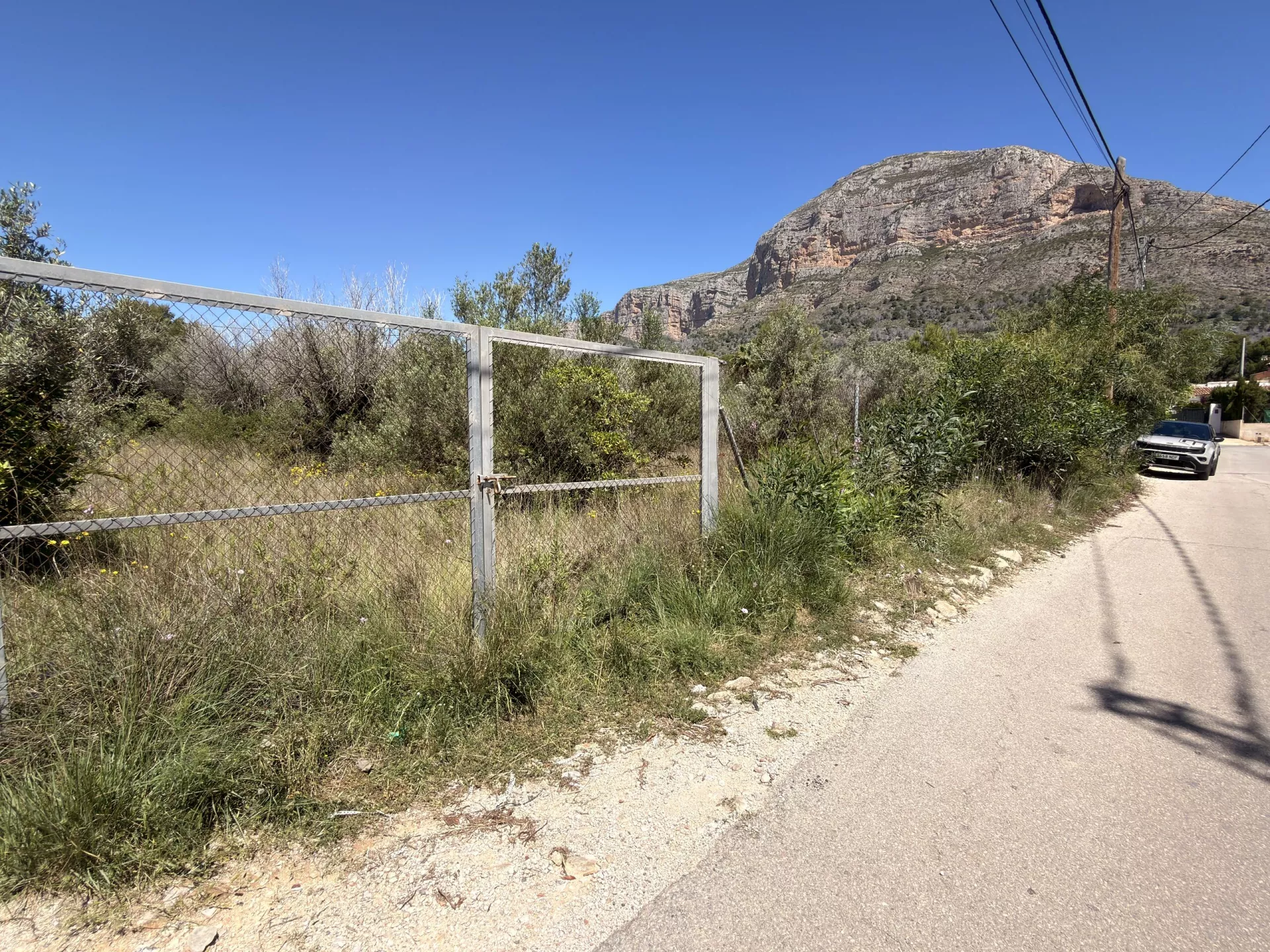 EXCLUSIVE URBAN PLOT IN THE MONTGÓ OF JÁVEA - 2/6