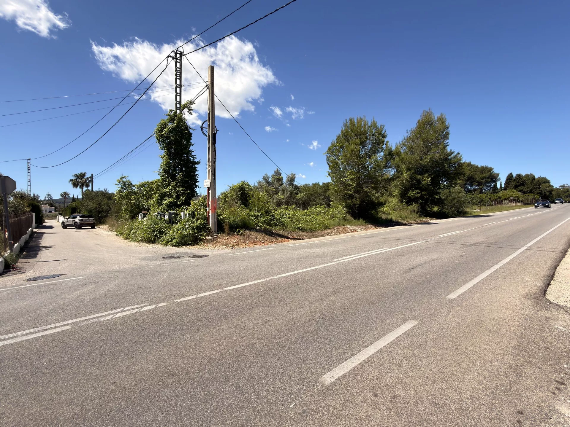 EXCLUSIVE URBAN PLOT IN THE MONTGÓ OF JÁVEA - 3/6