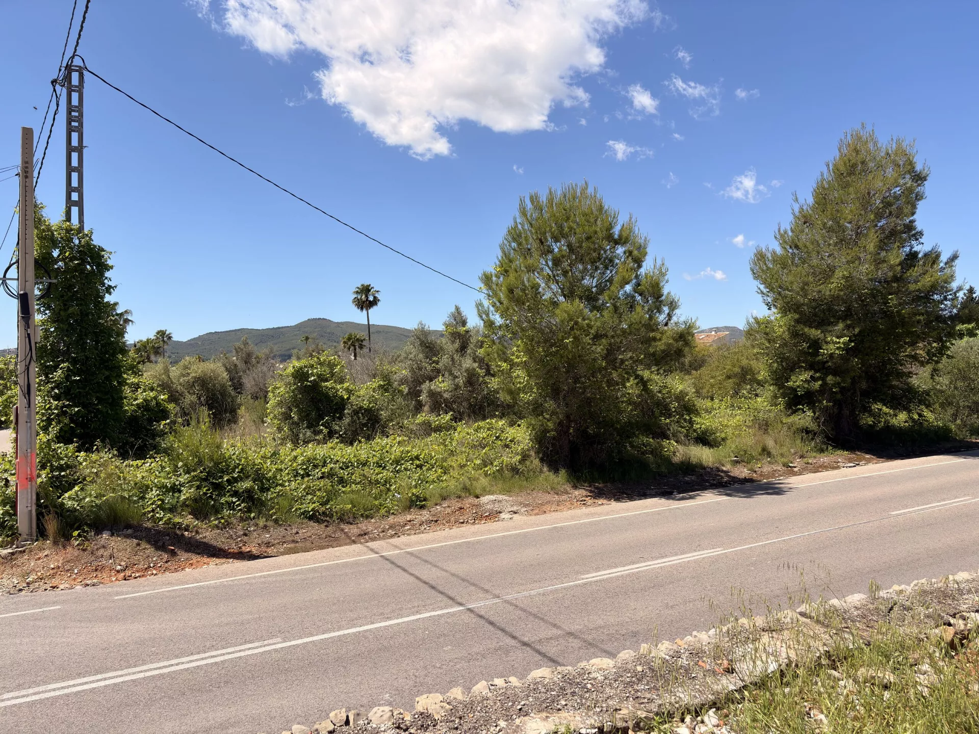 EXCLUSIVE URBAN PLOT IN THE MONTGÓ OF JÁVEA - 4/6