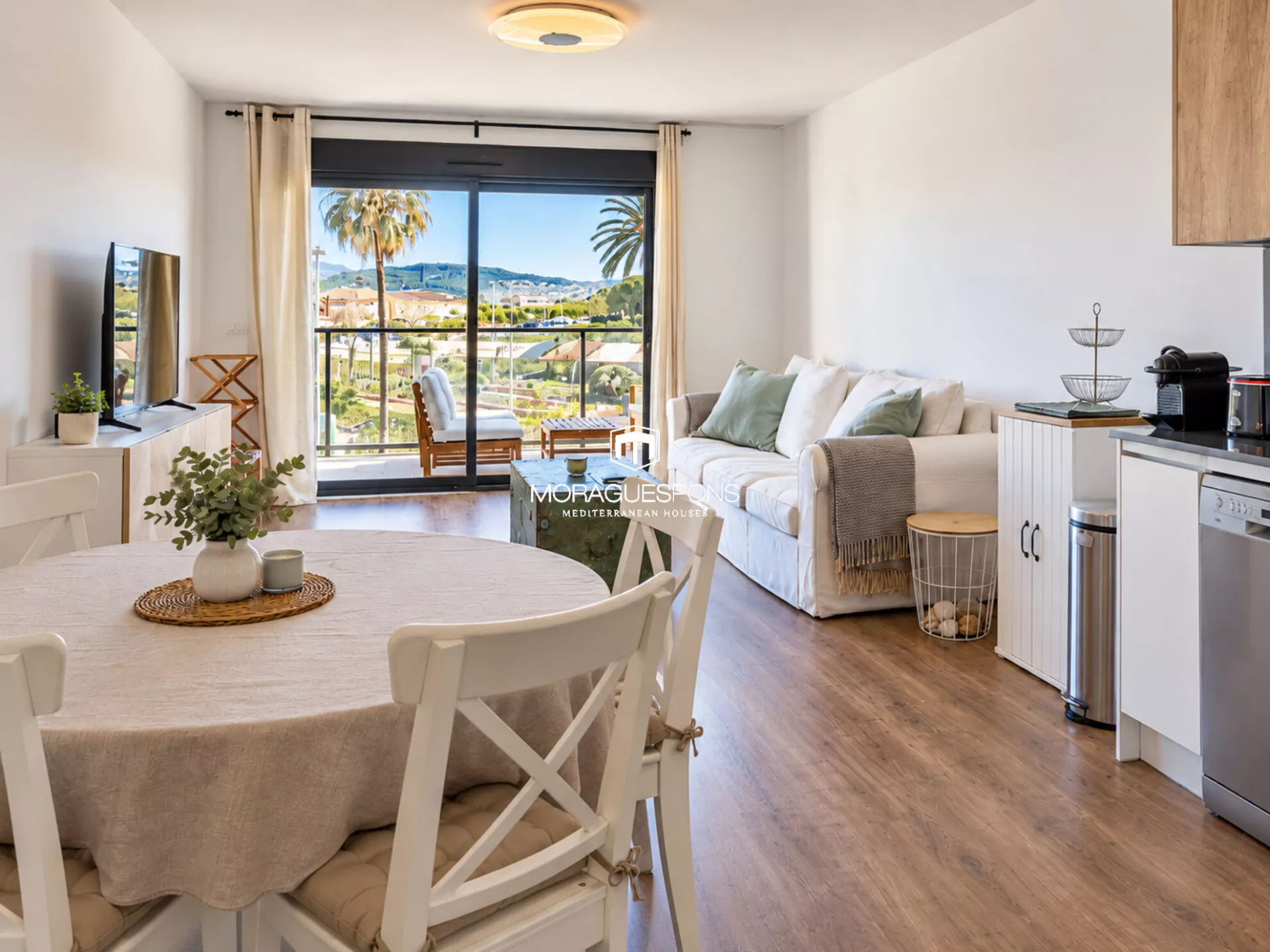 Un apartamento para disfrutar Jávea también fuera del verano - 1/16