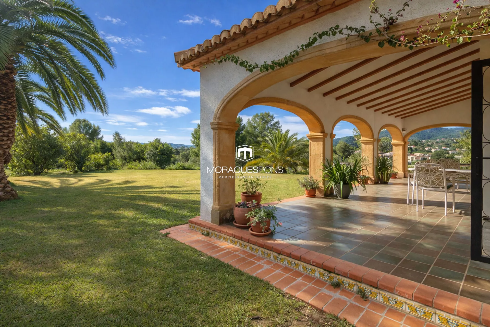 Einstöckige Villa zum Verkauf in El Rafalet Jávea - 1/56