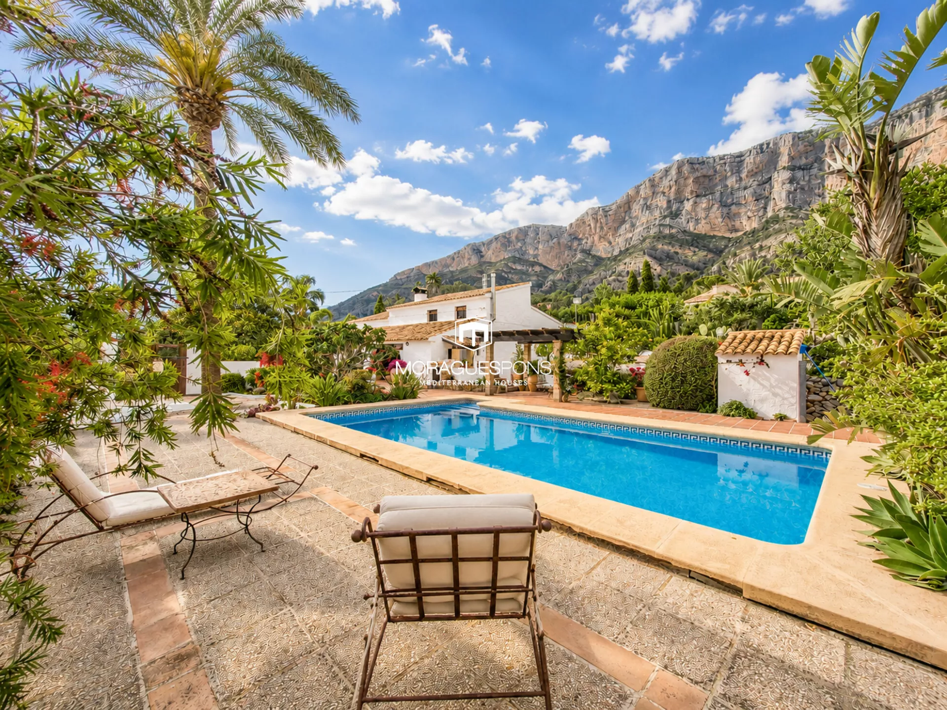 Historische mediterrane Finca am Montgó Jávea - 1/62