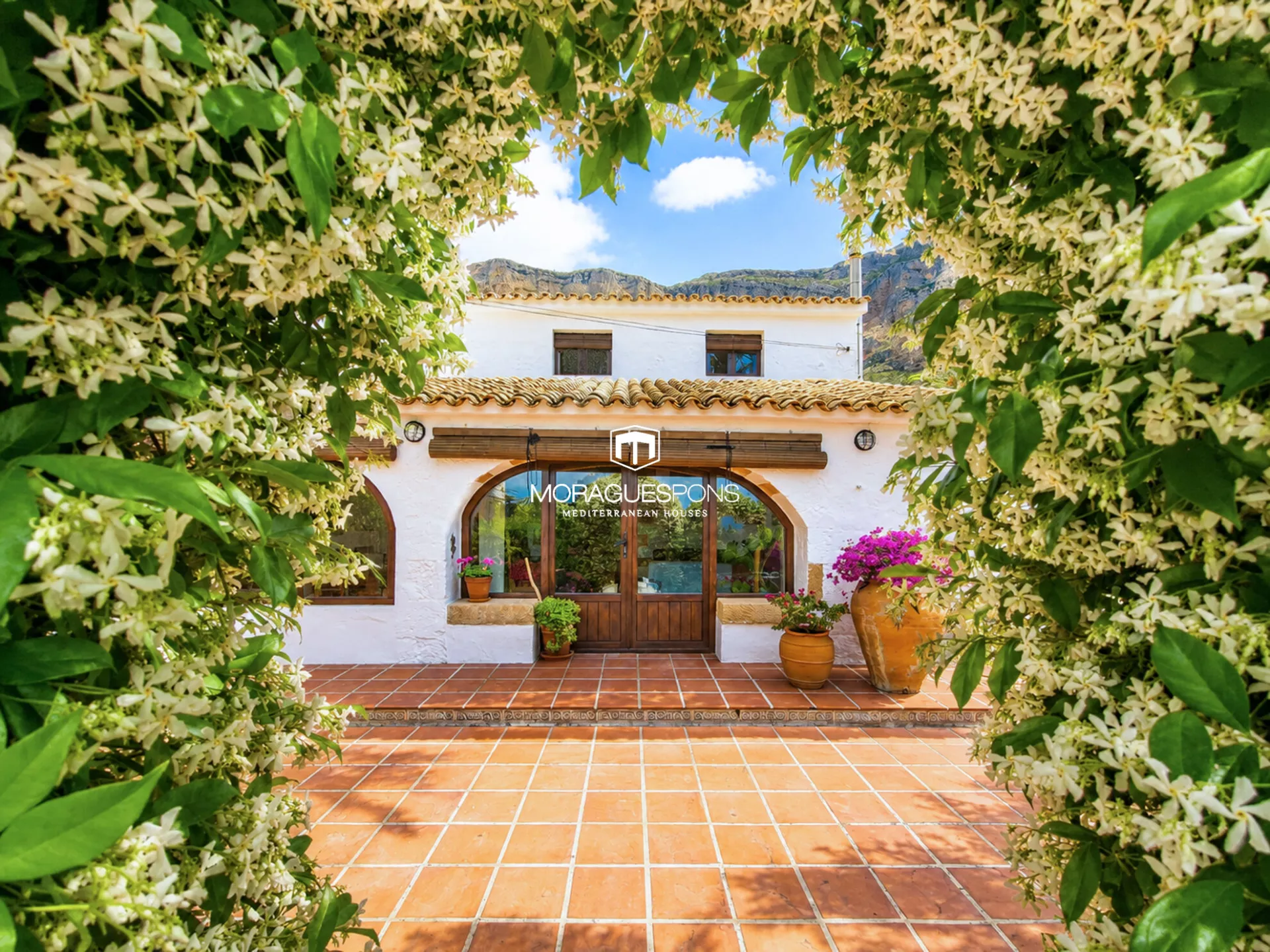 Historische mediterrane finca aan de Montgó Jávea - 2/62