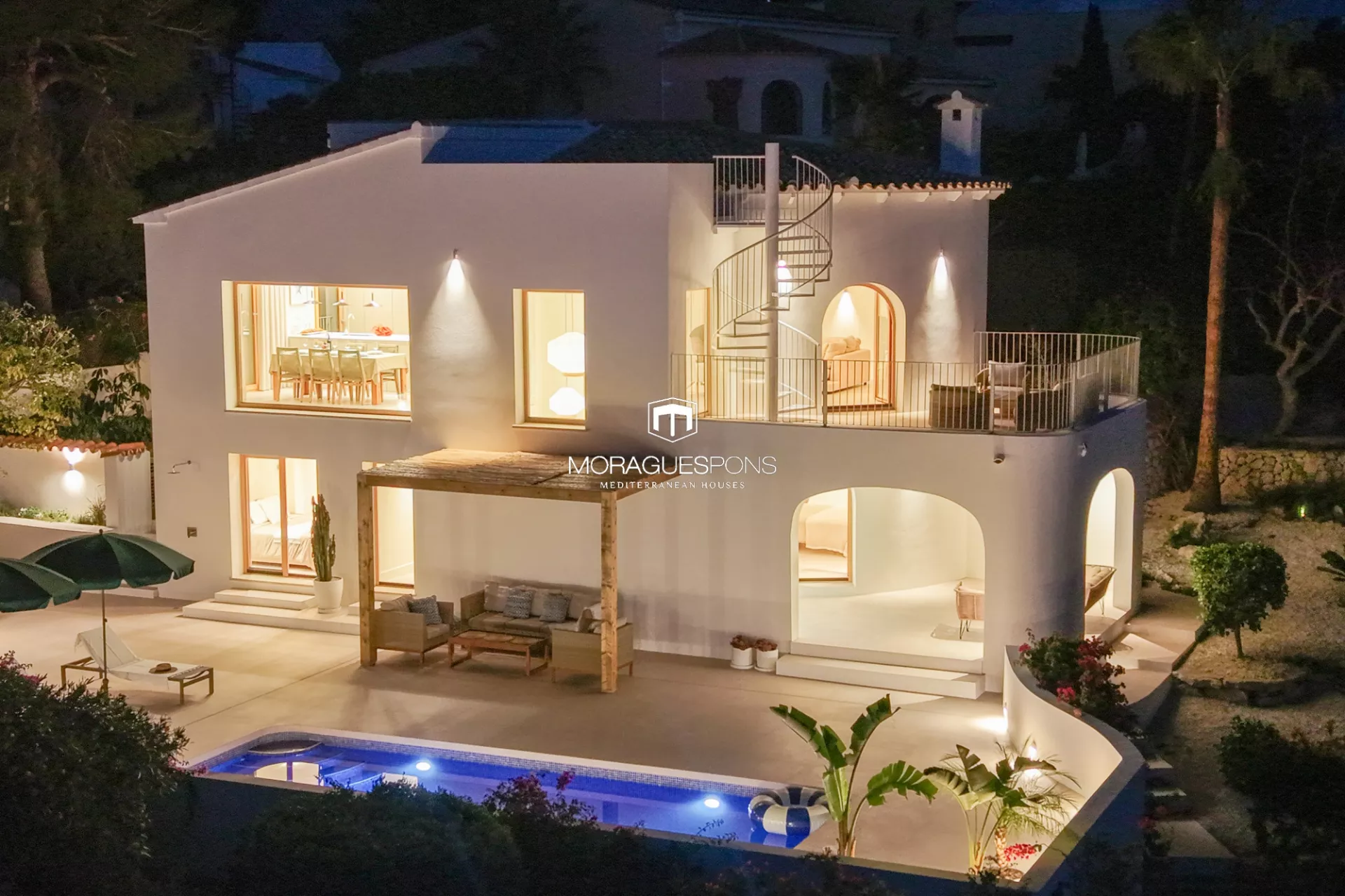 Villa in Balcón al Mar with Sea and Montgó Views, Jávea - 2/32