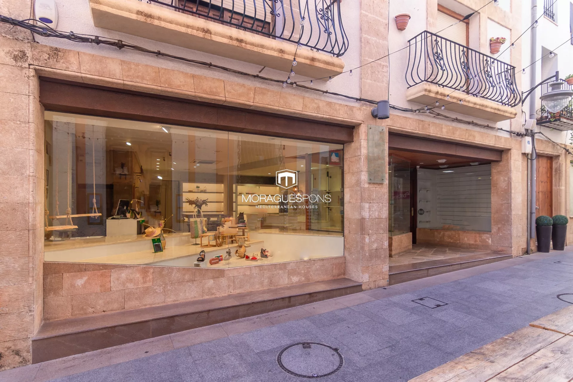 Commercial premises for rent in the historic centre of Jávea - 3/9