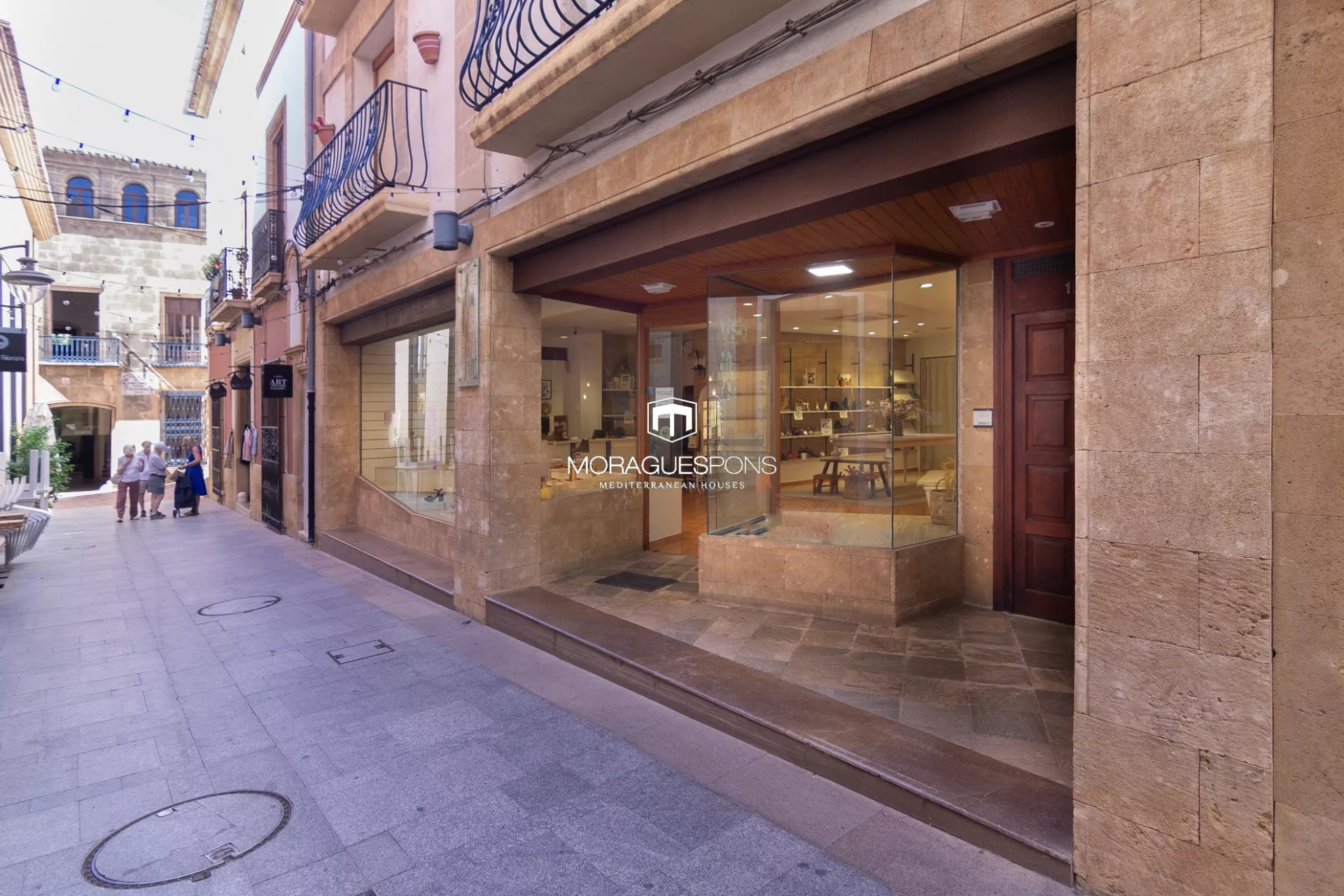 Commercial premises for rent in the historic centre of Jávea - 5/9