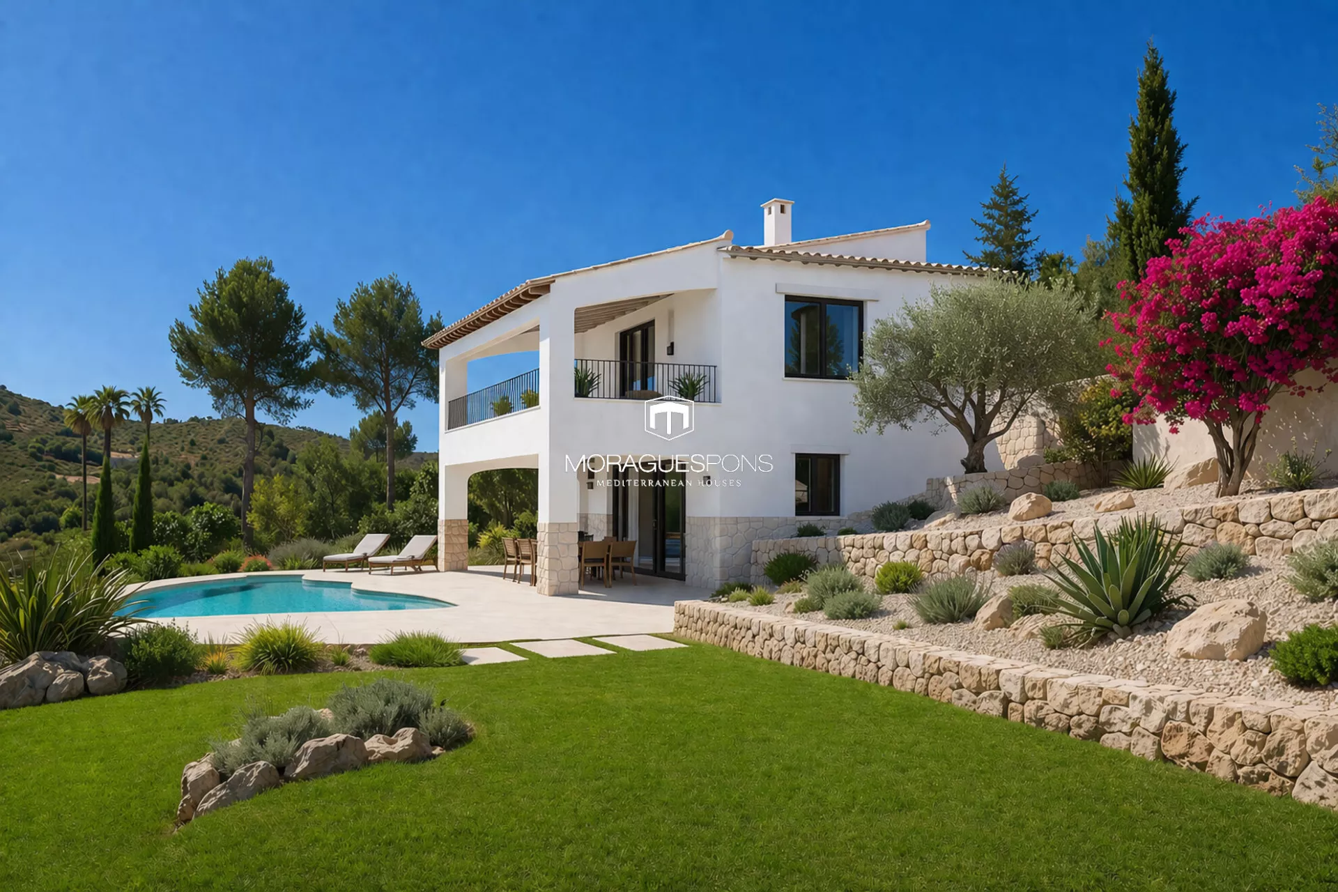 Venta privada de villa en Jávea - 1/13