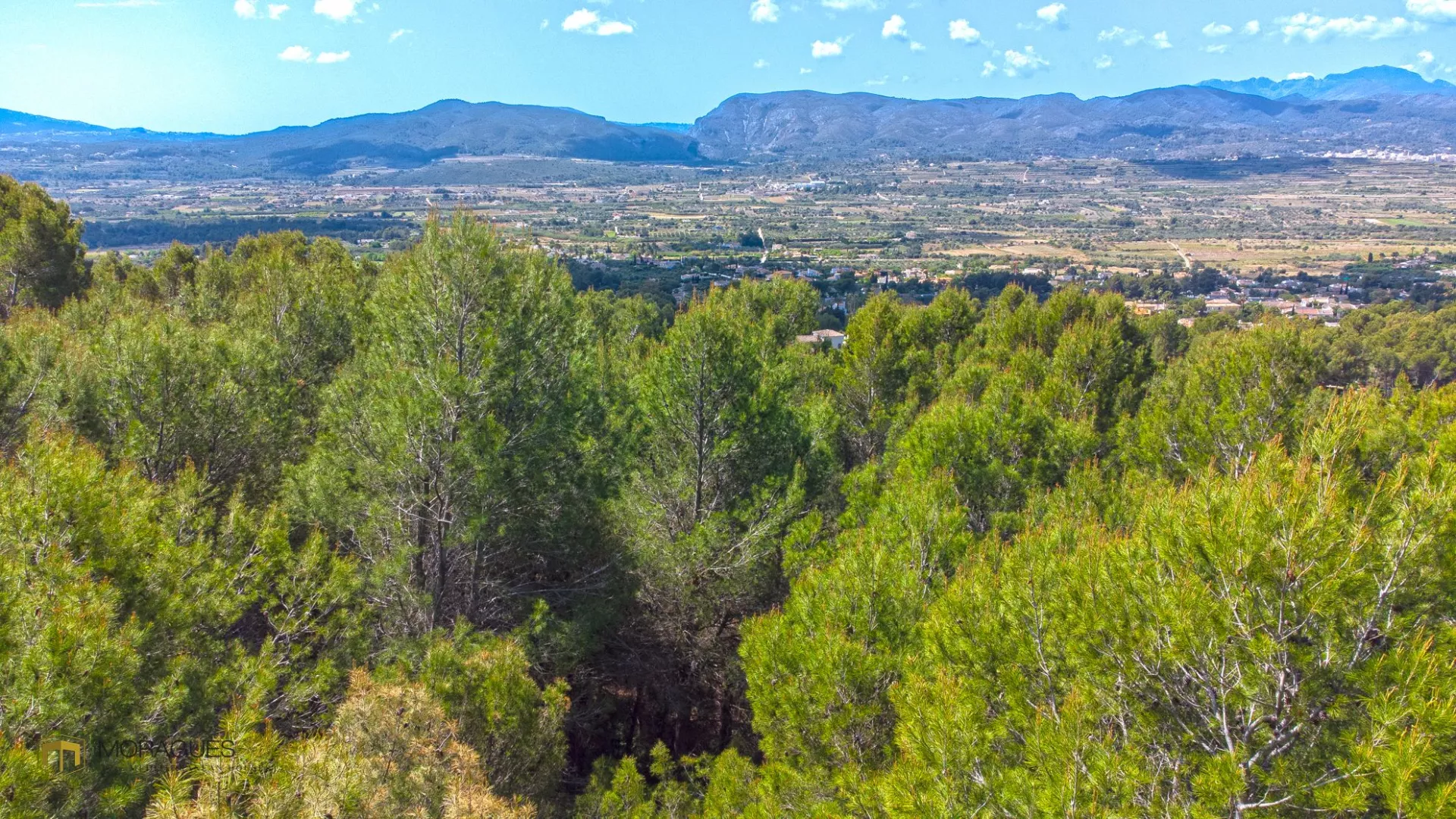 Urban plots in El Montgó Jávea with open valley views - 1/9