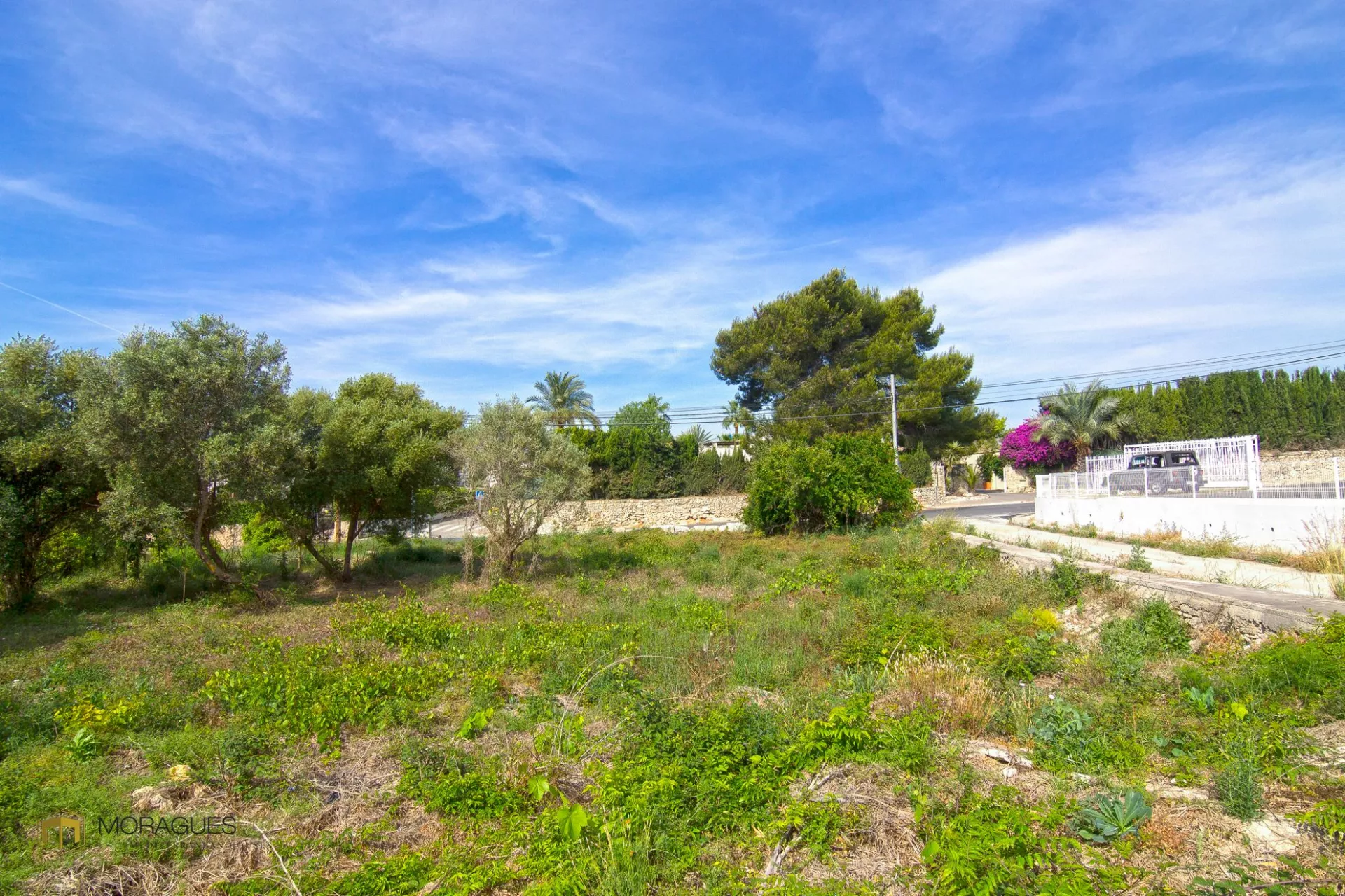 Terrain à vendre à proximité du village - 1/4