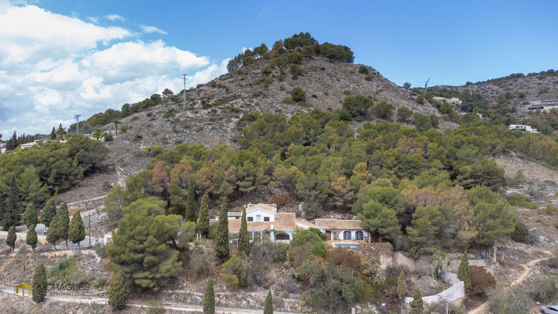 Maison dans la ville de Jávea à réformer. Votre prochain projet de vie. - 1/21