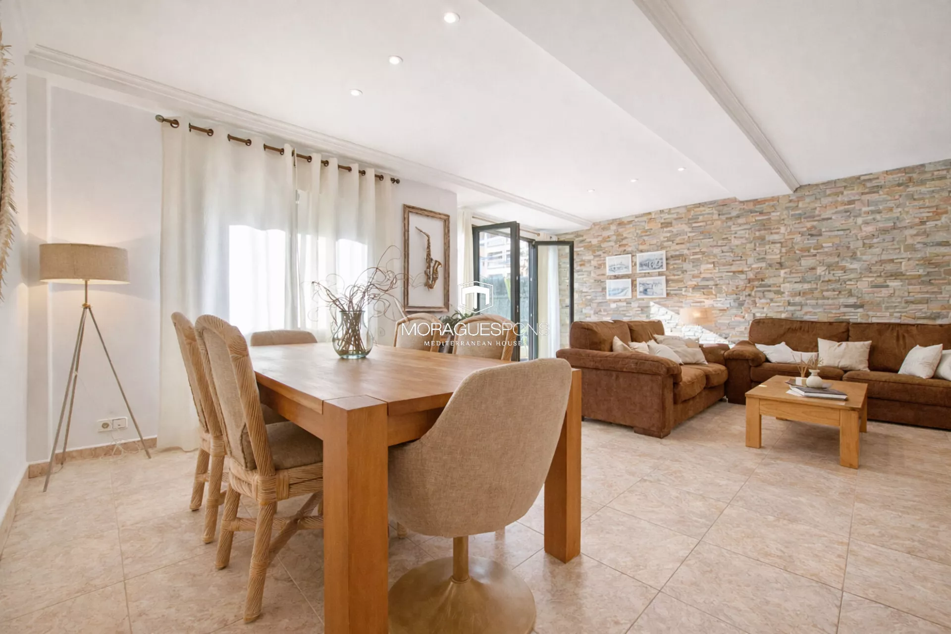 Maison mitoyenne au Port de Jávea avec 4 chambres et grande terrasse - 4/31