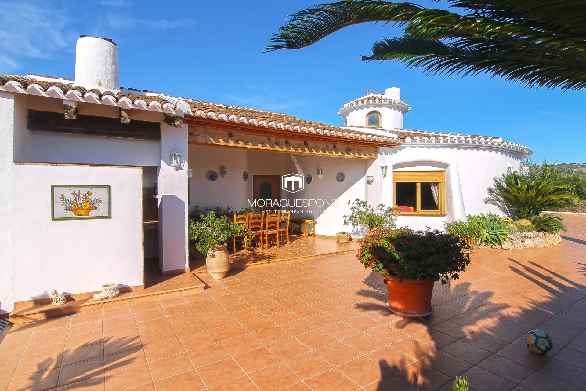 Villa in der Nähe vom Strand von Arenal - 1/29