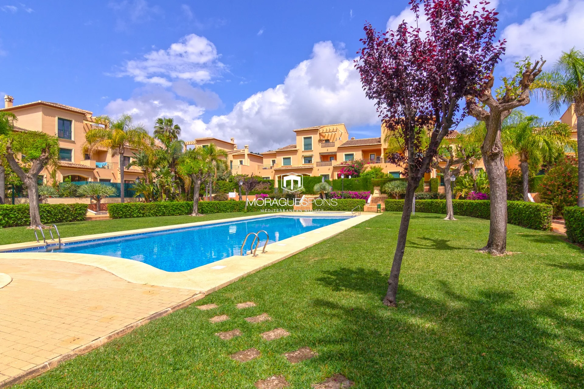 Erdgeschosswohnung mit einem Schlafzimmer im Hafen von Jávea zu verkaufen - 1/24