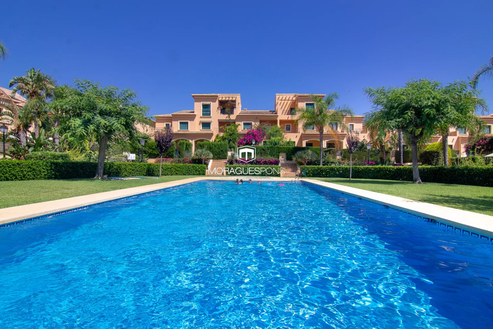 Apartamento de 1 habitación en el Puerto de Jávea con orientación sur - 1/21