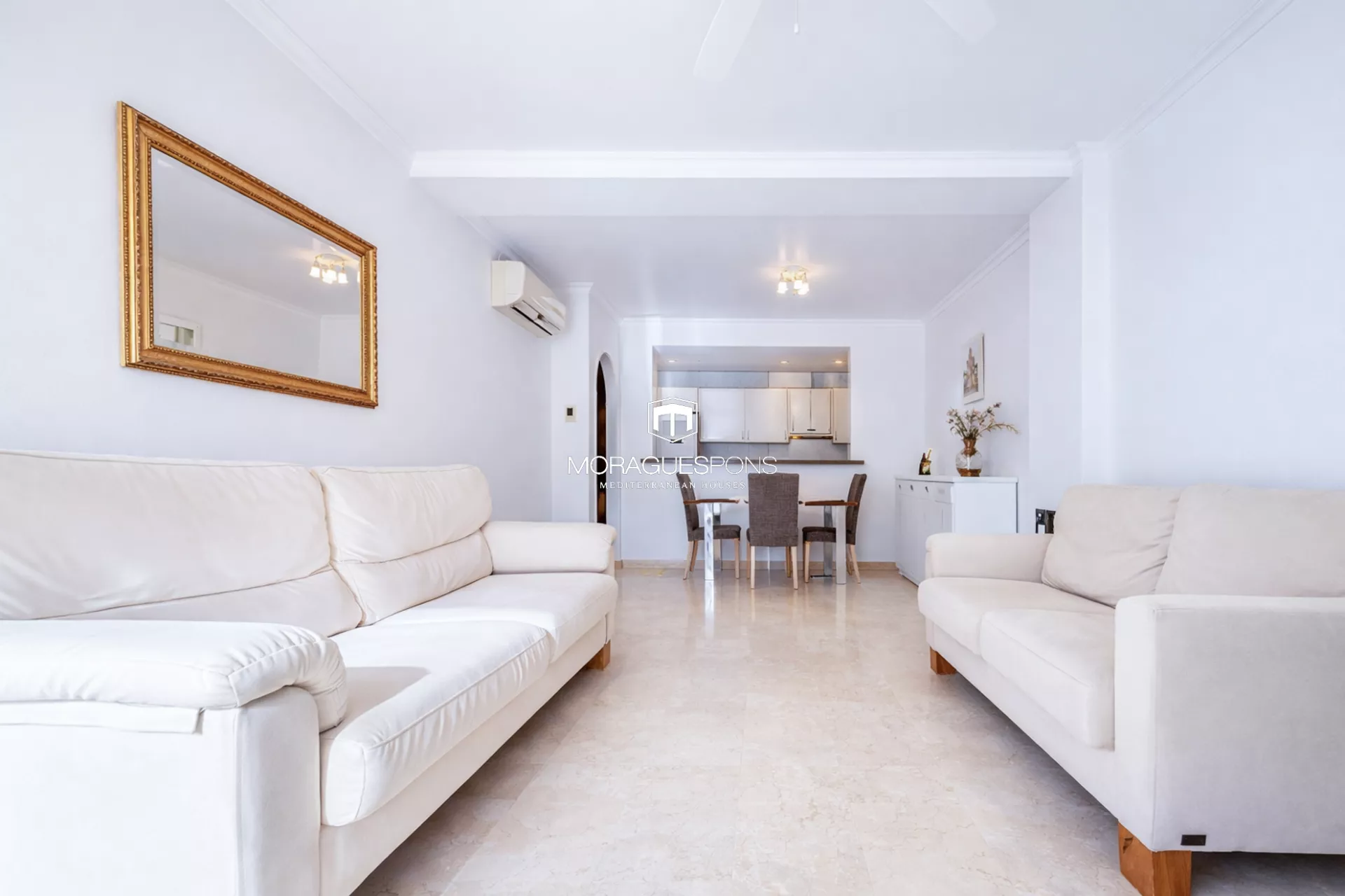 Apartamento de 1 habitación en el Puerto de Jávea con orientación sur - 5/21