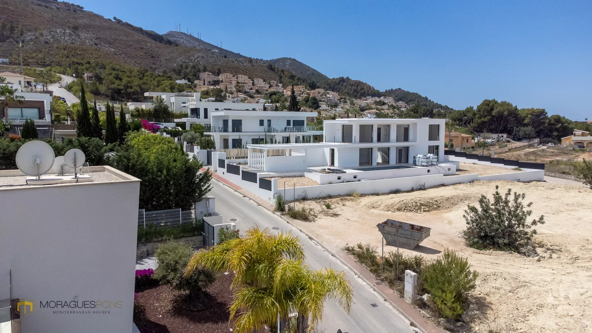 Urban plot for sale in Javea - Villes del Vent. - 1/11