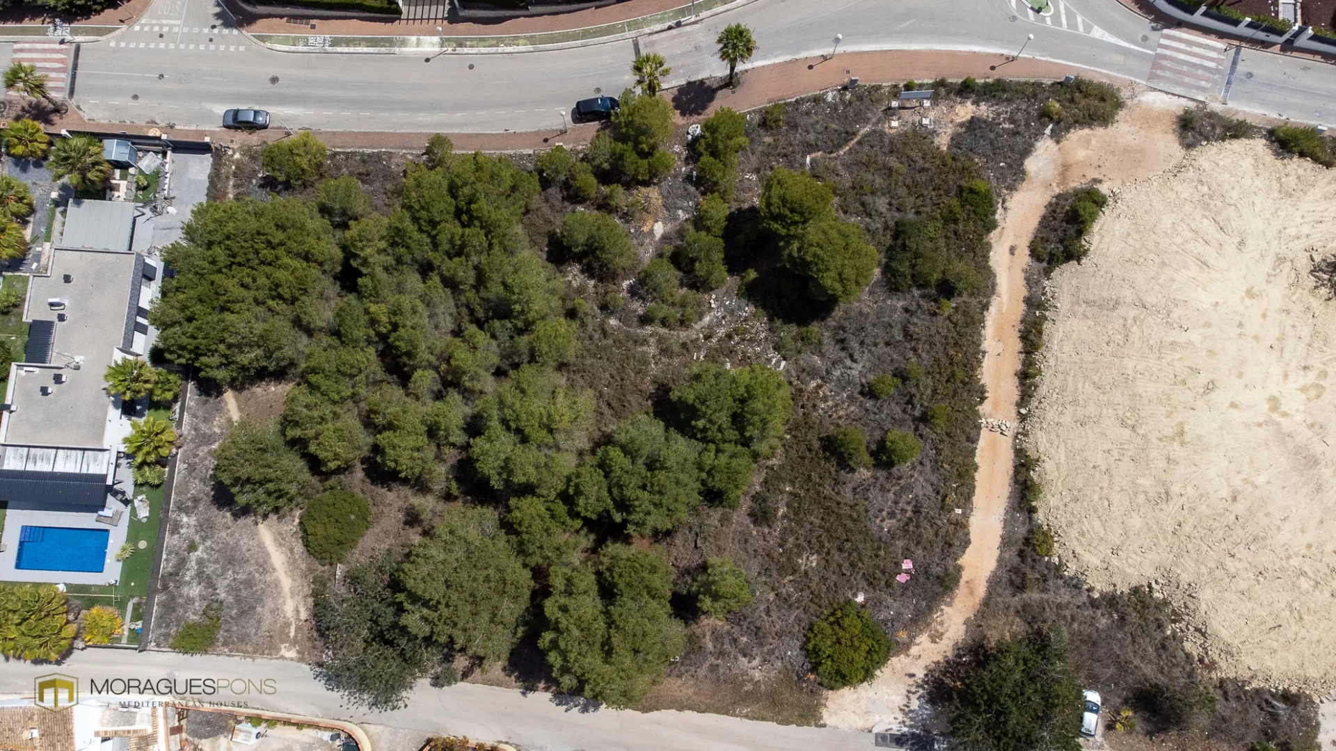Urban plot for sale in Javea - Villes del Vent. - 2/11