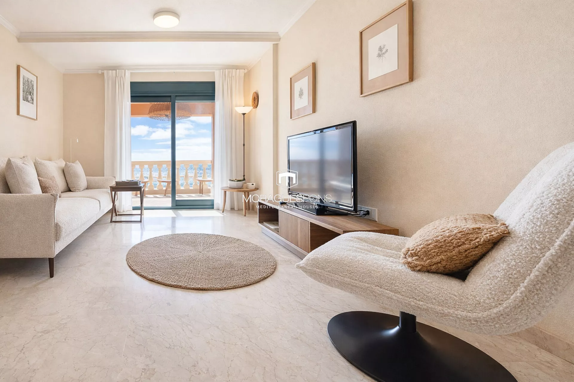 Penthouse en duplex avec vue sur la mer dans le port de Jávea - 4/45