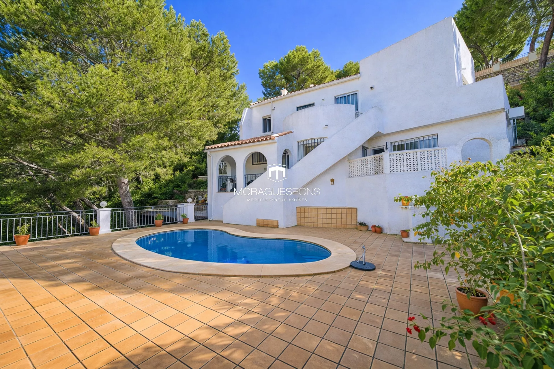 Villa zum Verkauf in Torre Ambolo, Jávea mit Meerblick - 3/27