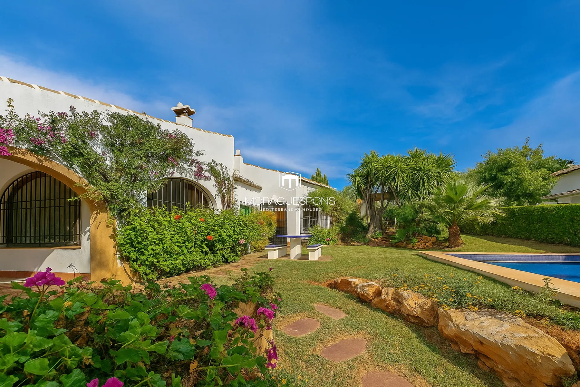 Villa a la venta en el Tosalet, Jávea - 2/58