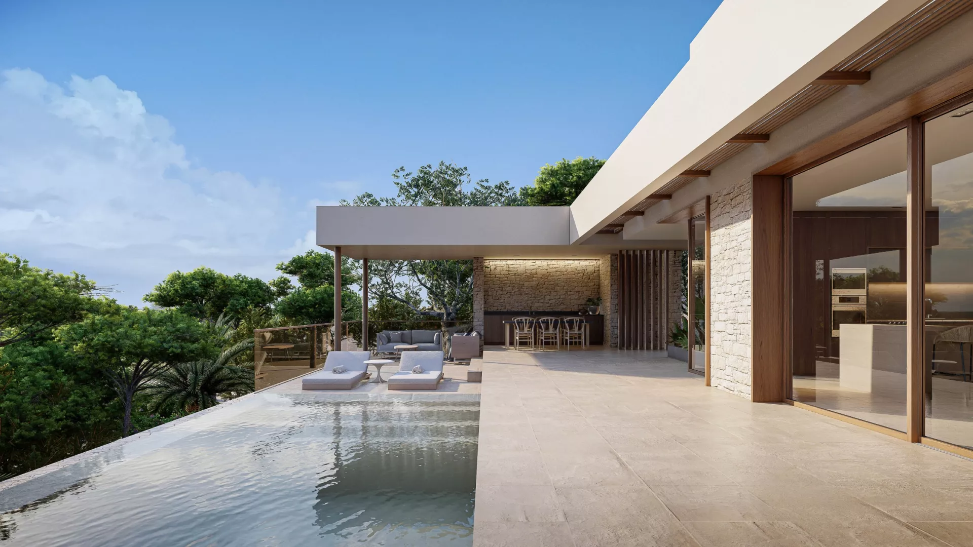 Villa Piscis. Project with license in javea - 3/22