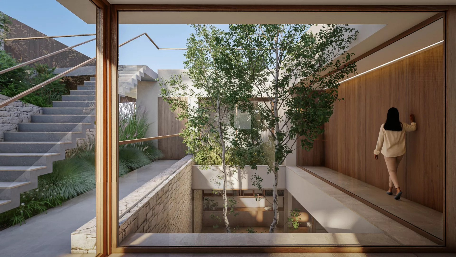 Villa Piscis. Project with license in javea - 5/22