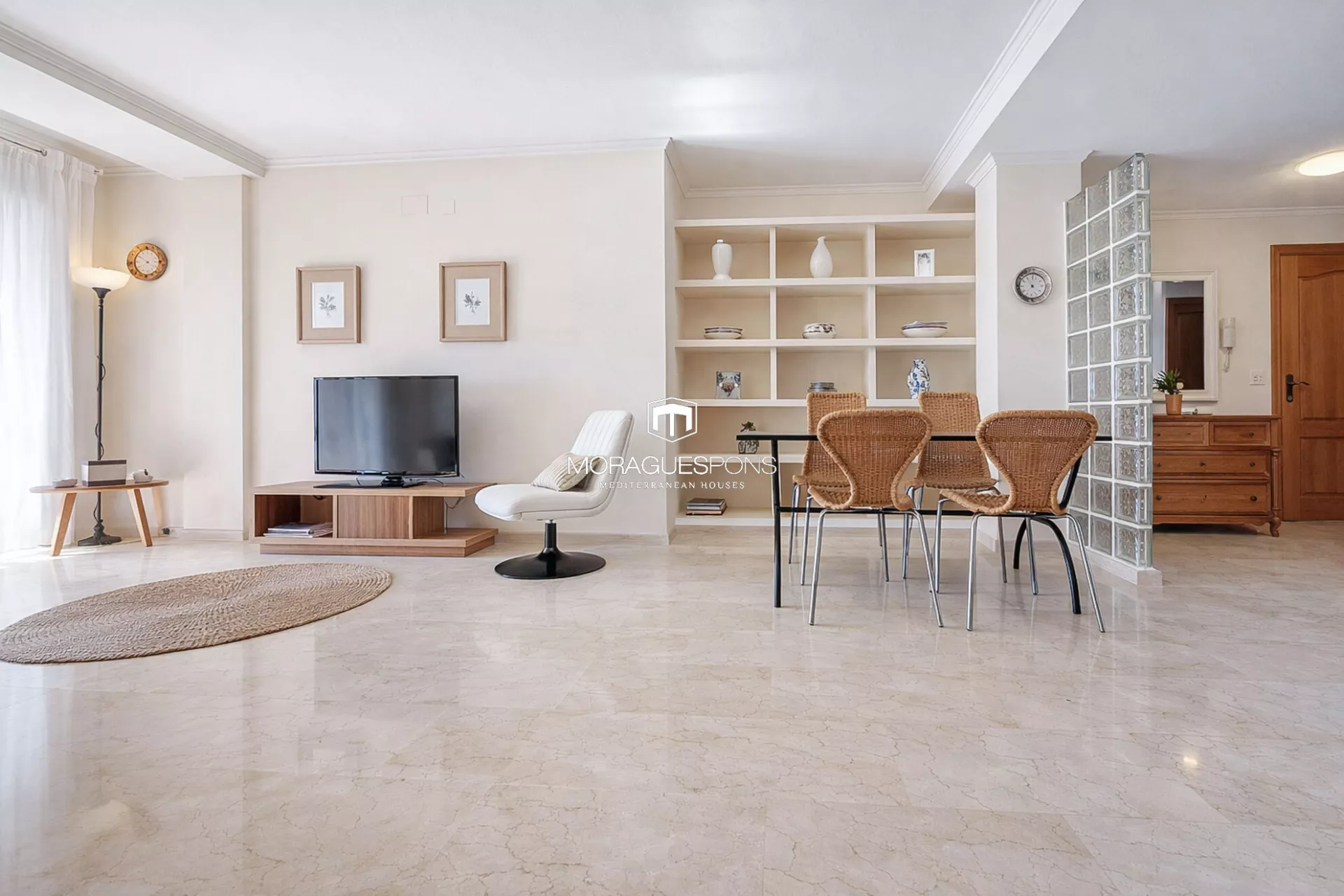 Duplex penthouse met zeezicht in de haven van Jávea - 5/45