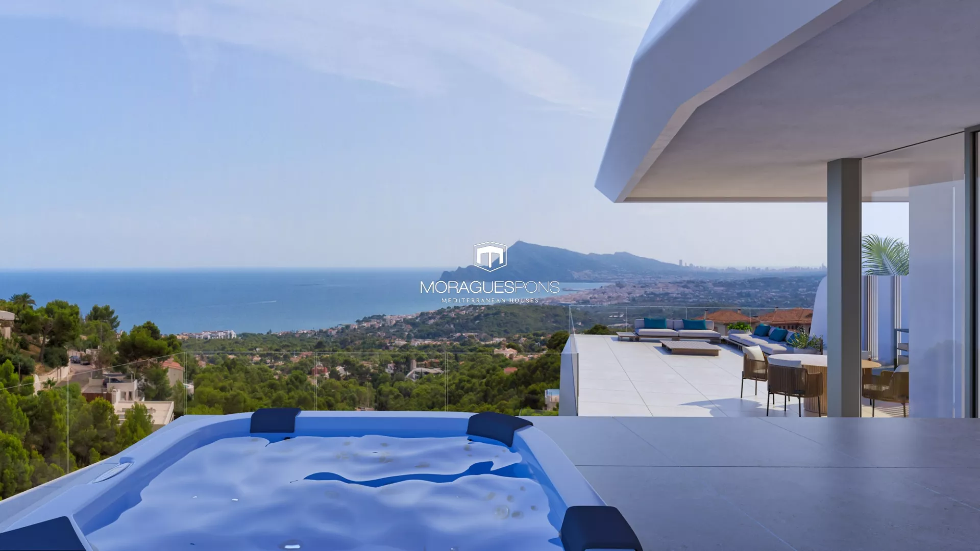 Villa neuve avec vue sur la mer à Altea - 2/9