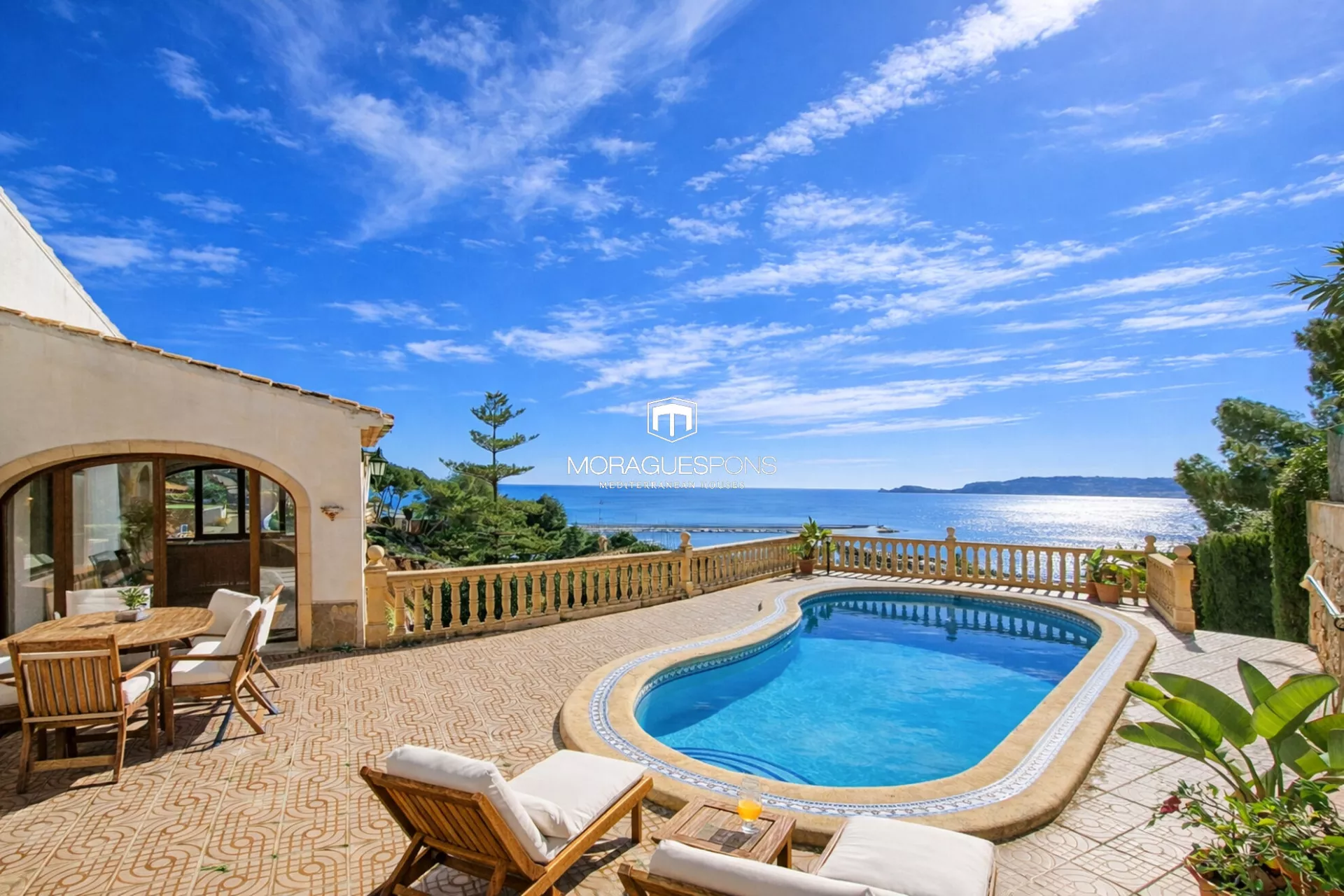 Villa in de haven van Jávea - 1/41