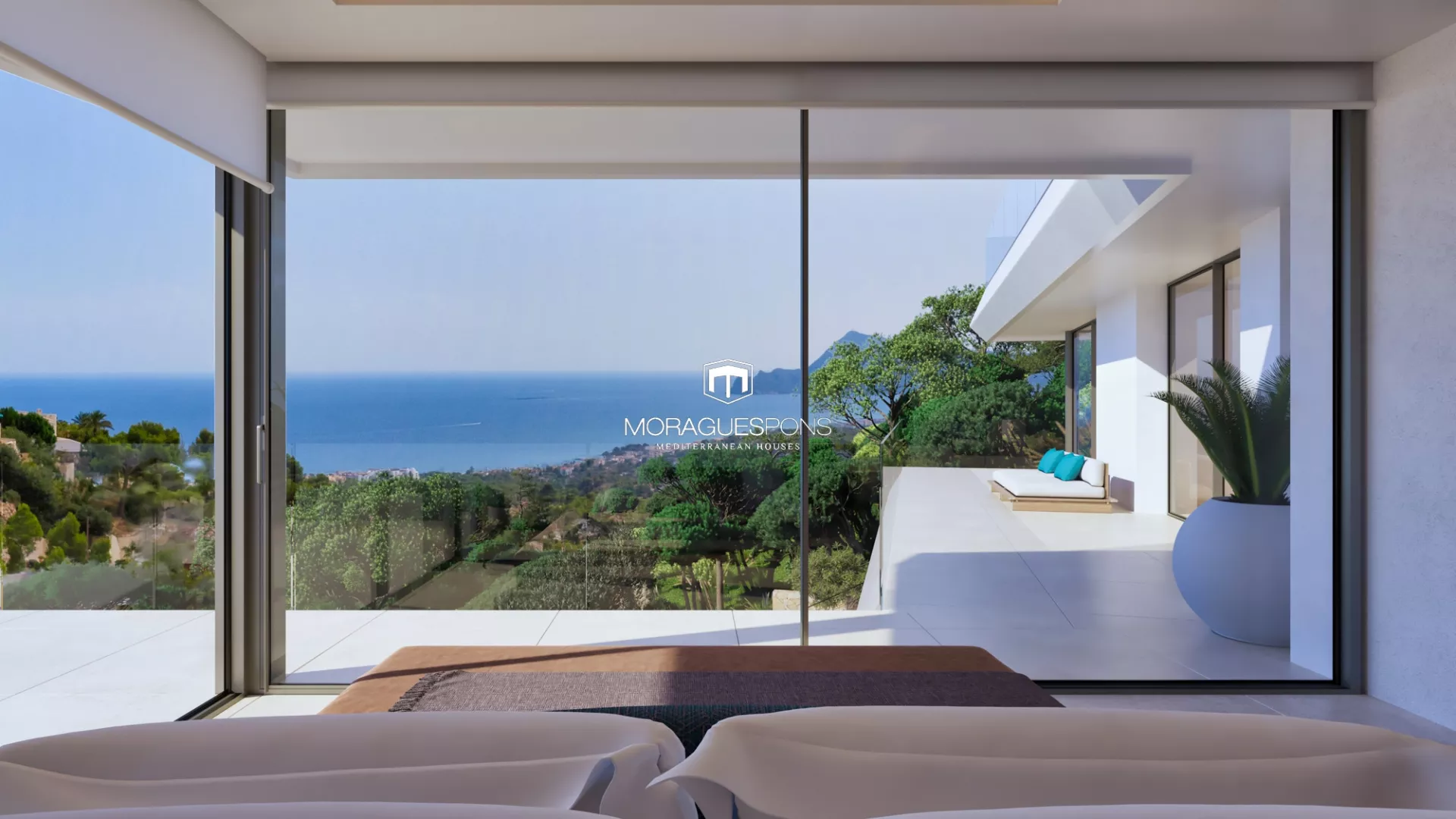 Villa de nueva construcción en Altea con vistas al mar - 4/9