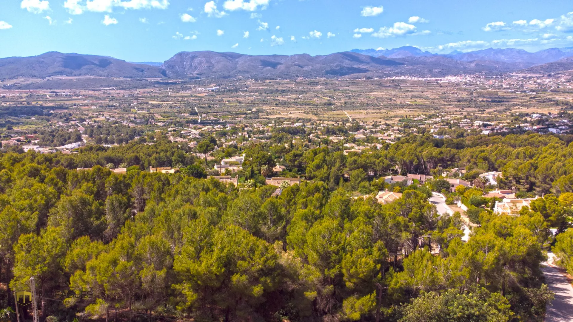 Ensemble de parcelles urbaines à El Montgó Jávea avec vue sur la vallée - 5/9