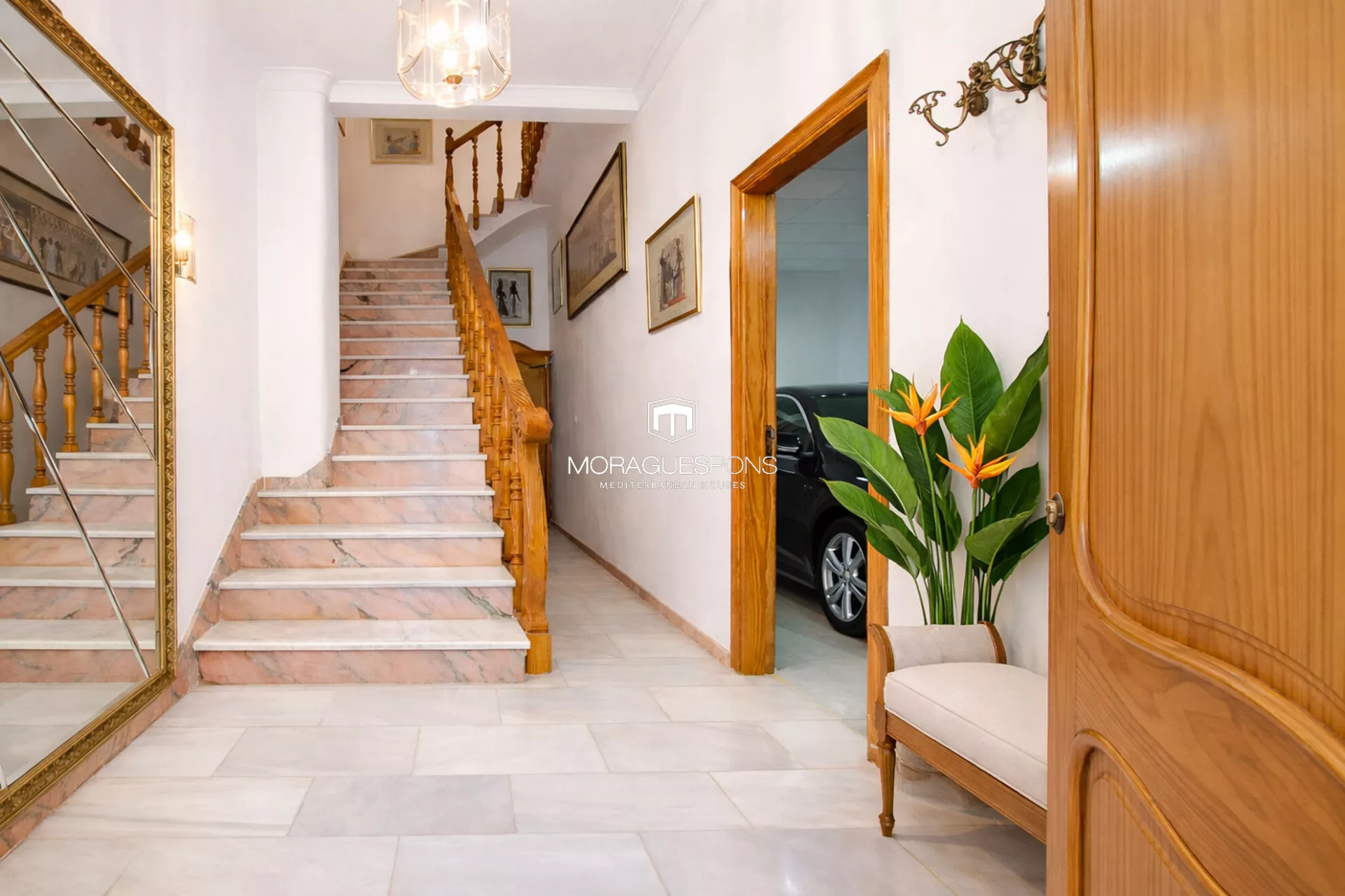 Village house with garage and large terrace in the historic centre of Teulada - 3/36