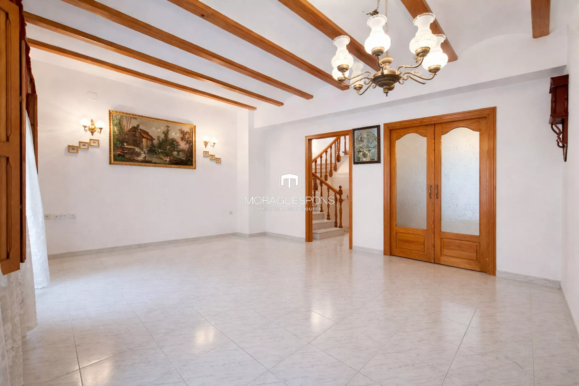 Village house with garage and large terrace in the historic centre of Teulada - 4/36