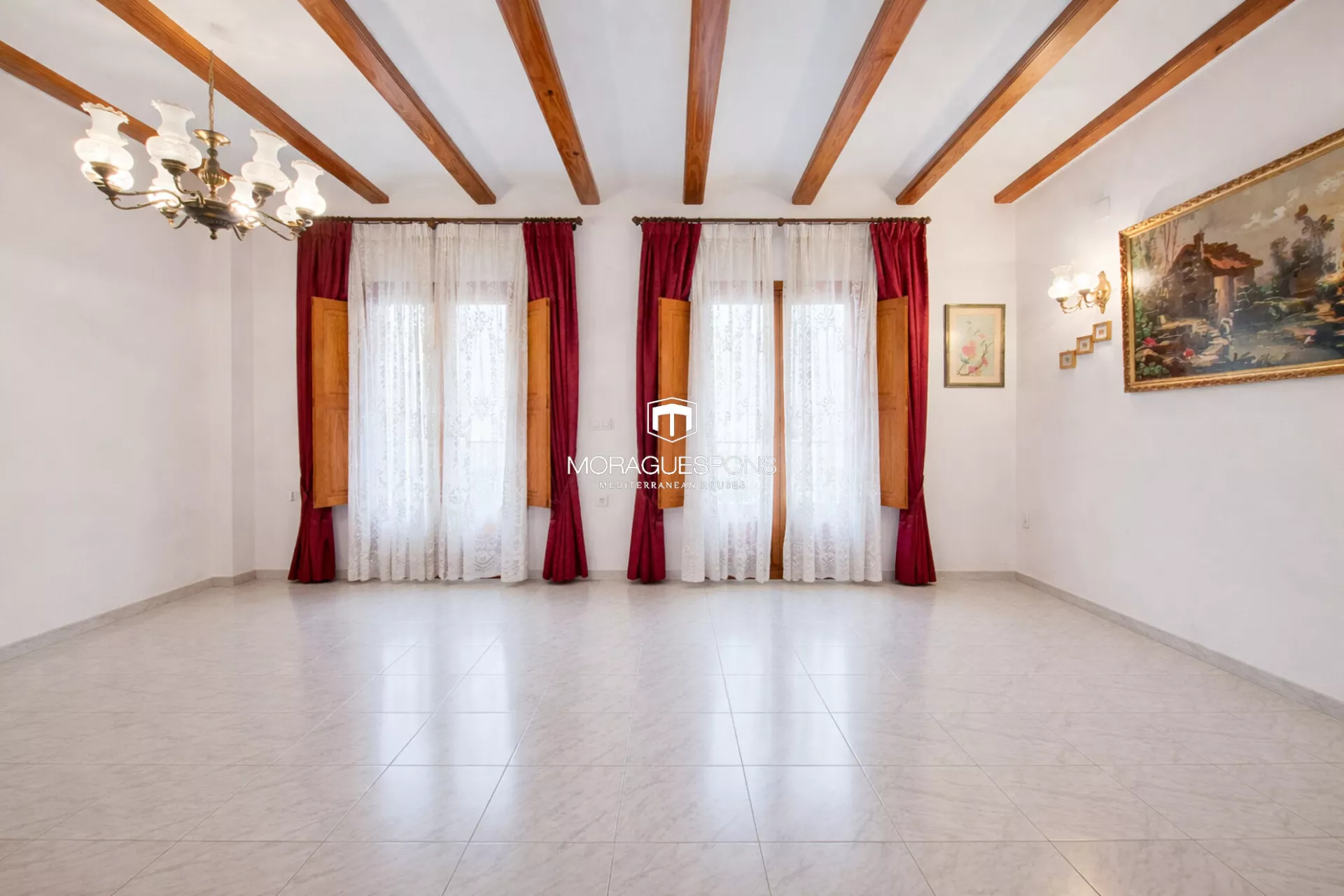 Village house with garage and large terrace in the historic centre of Teulada - 5/36