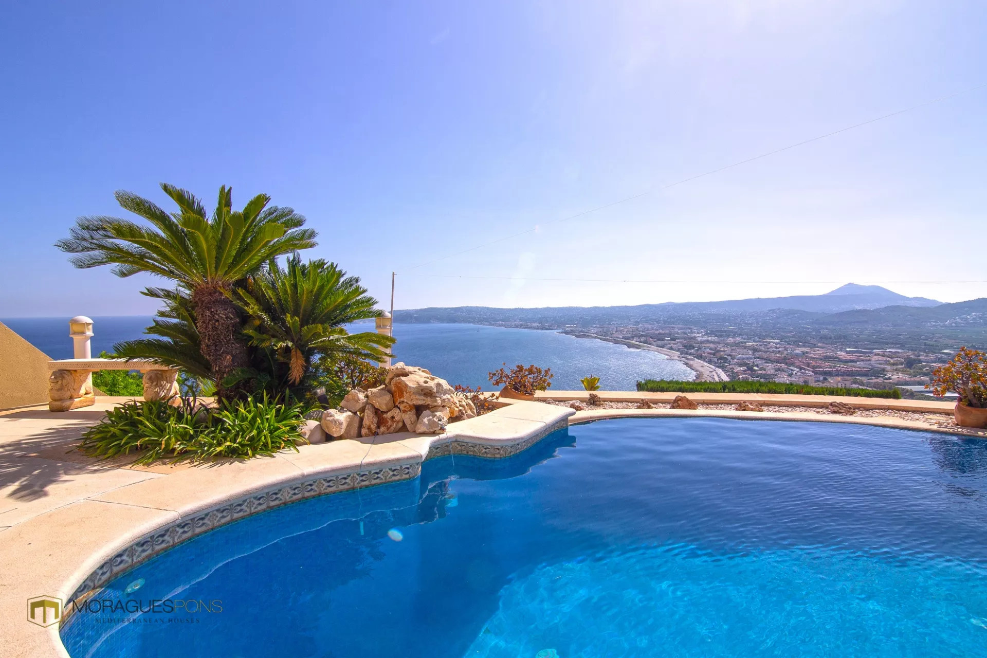 Luxe villa met uitzicht op zee in Jávea - 4/37