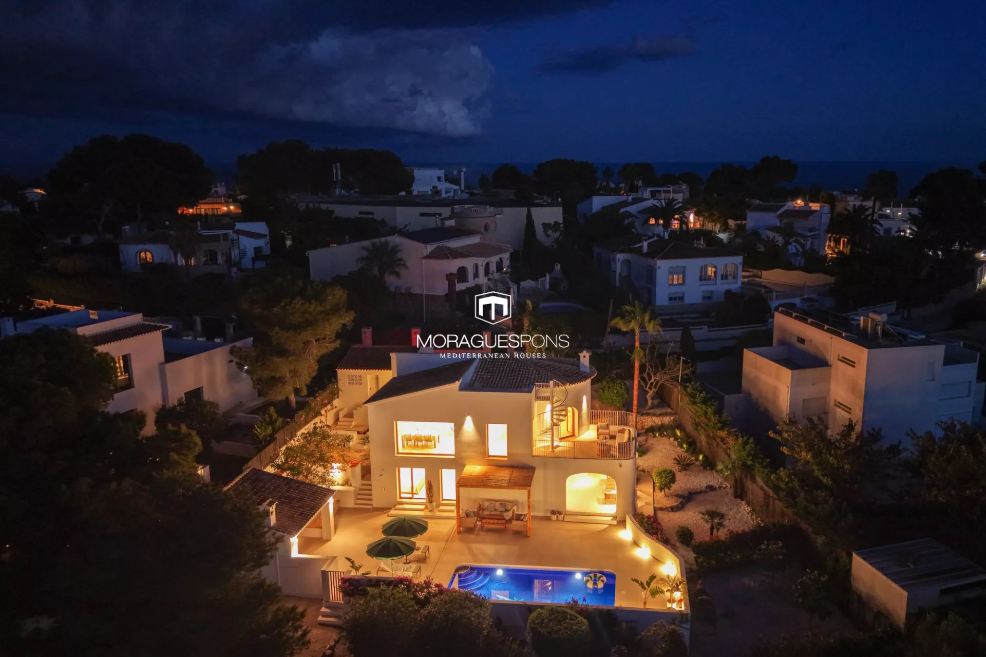Villa in Balcón al Mar with Sea and Montgó Views, Jávea - 3/32