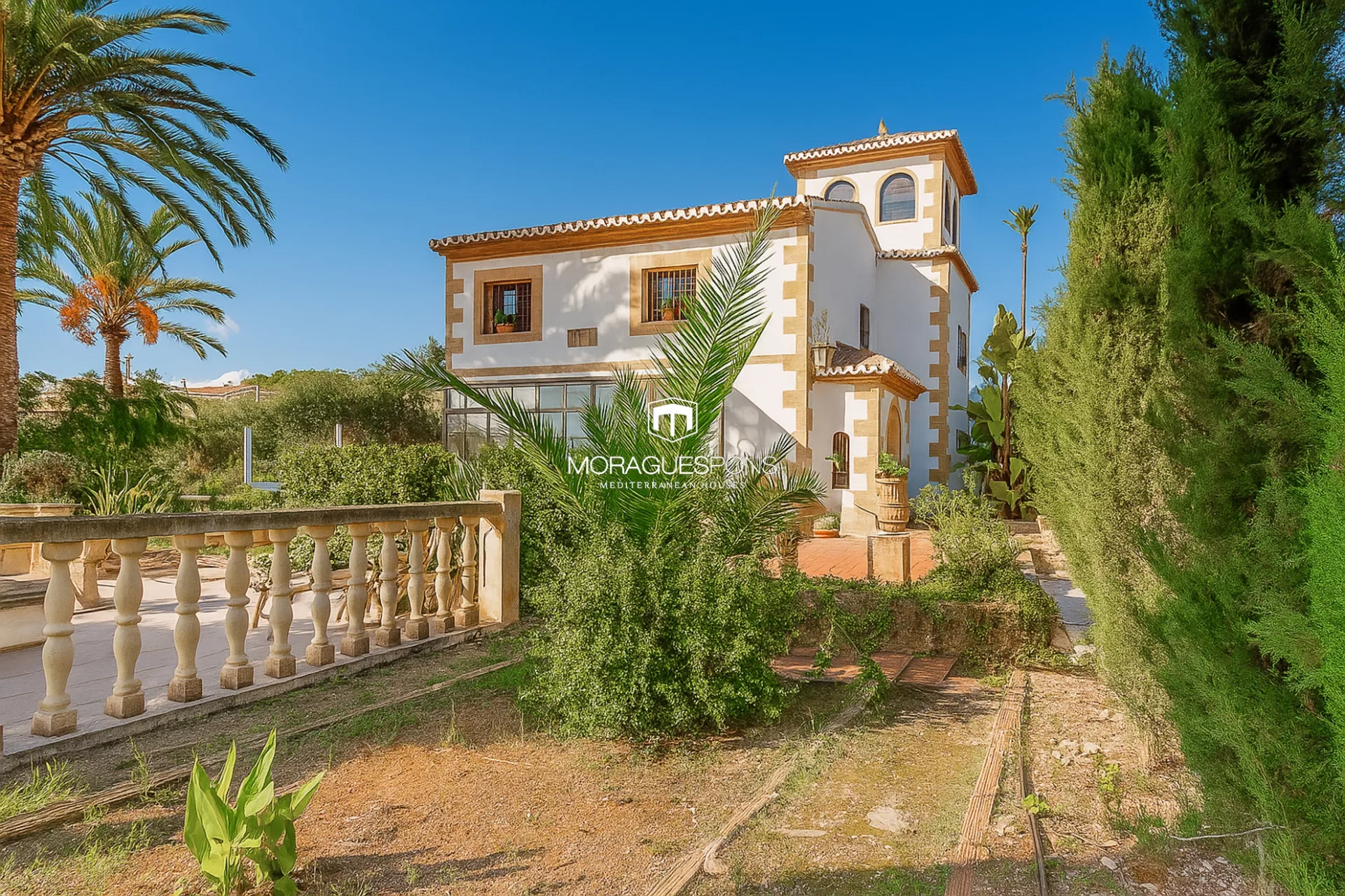 Villa en el pueblo, Jávea.