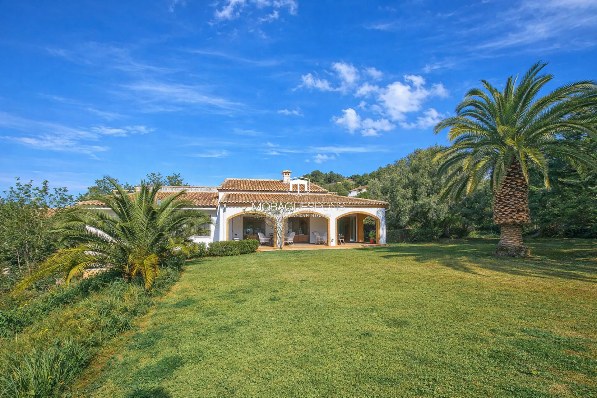 Single storey villa for sale in El Rafalet Jávea - 2/55