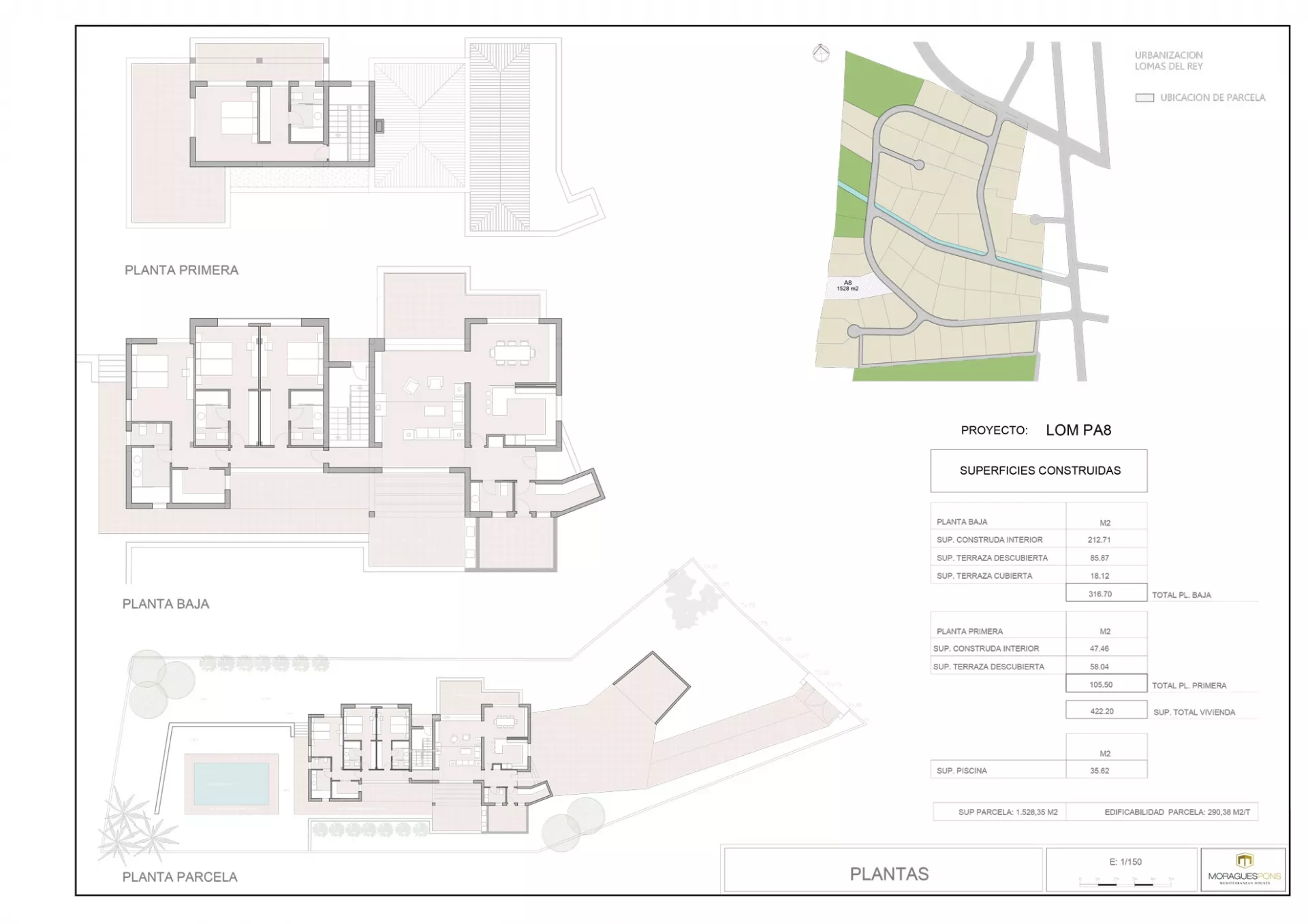 Villa neuve avec vues imprenables sur le Montgó - 5/8