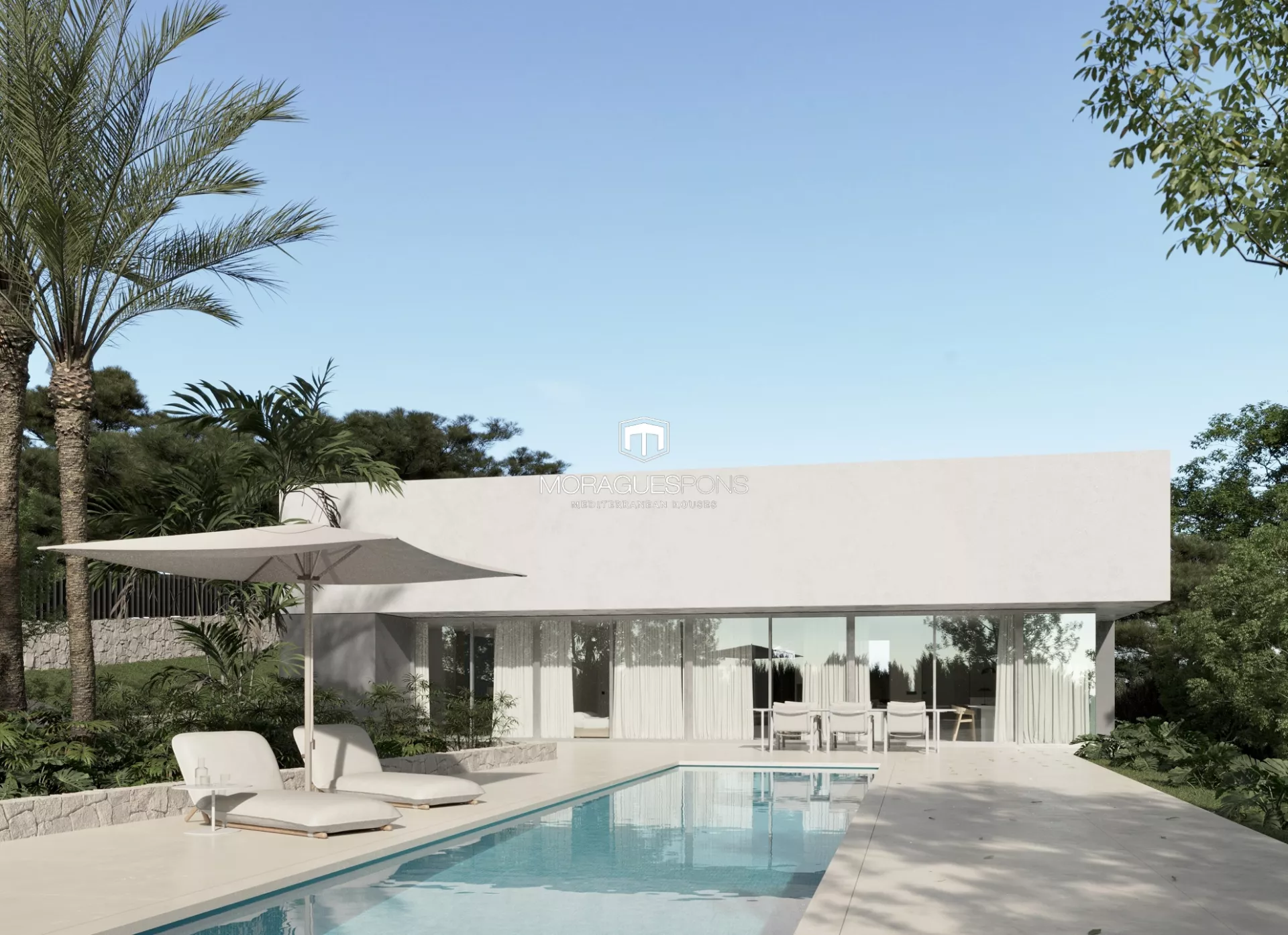 Plot for sale with project and license included - 1/25