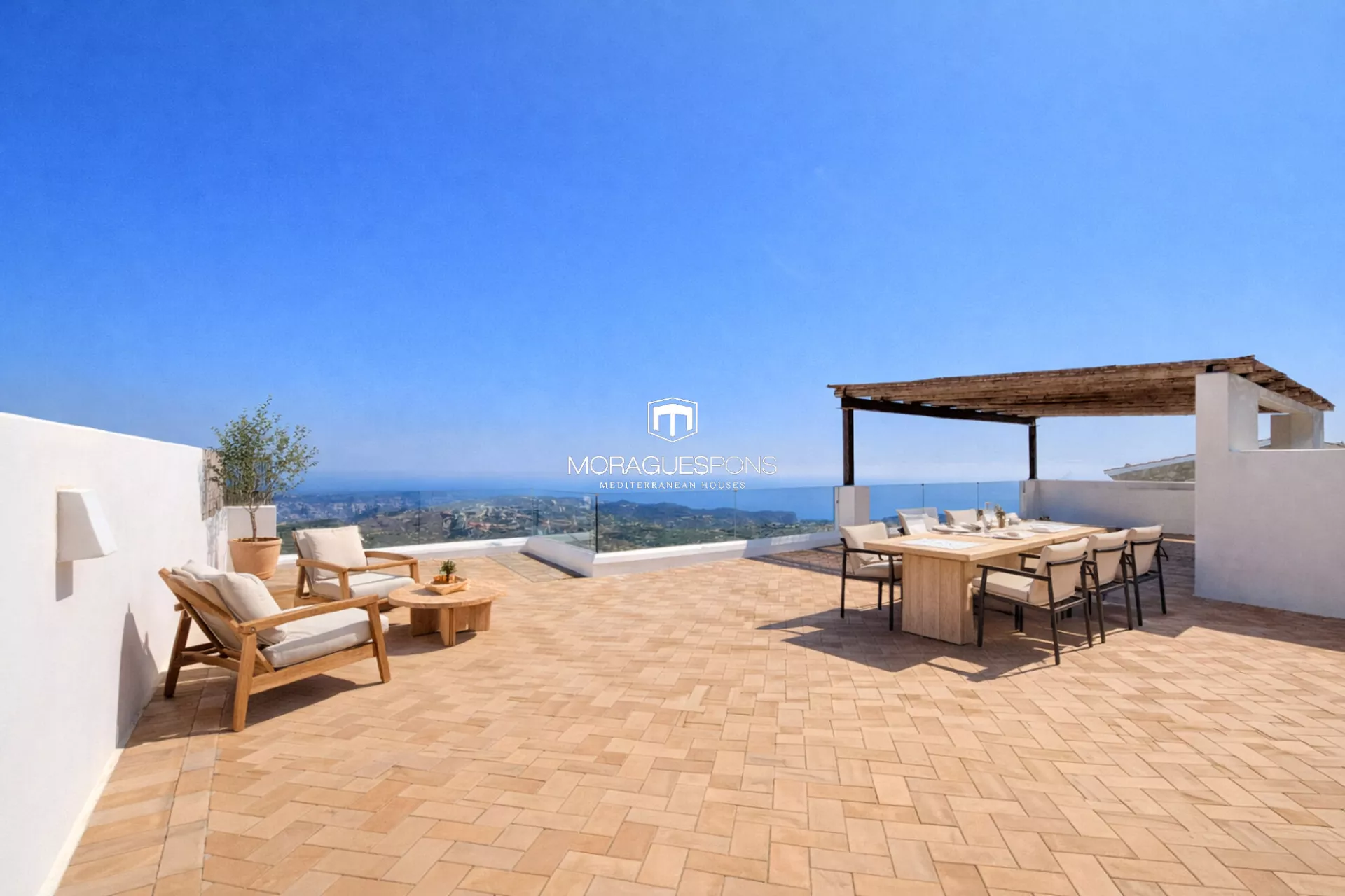 Villa avec vue sur la mer à Cumbres del Sol - 1/42