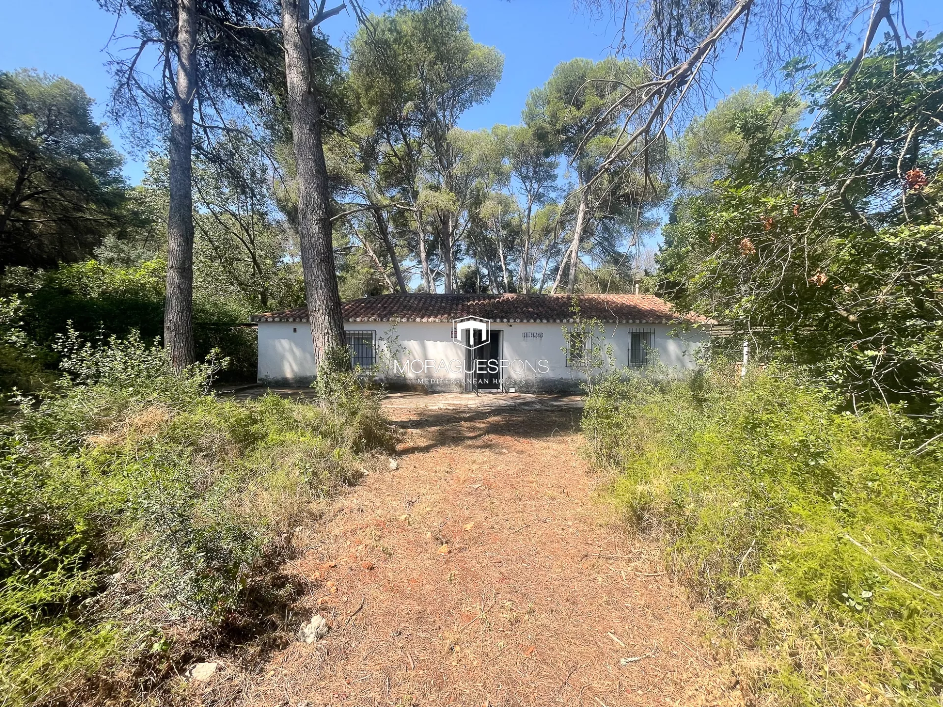Casa de Campo en el corazón del Parque Natural del Montgó de Jávea - 2/25
