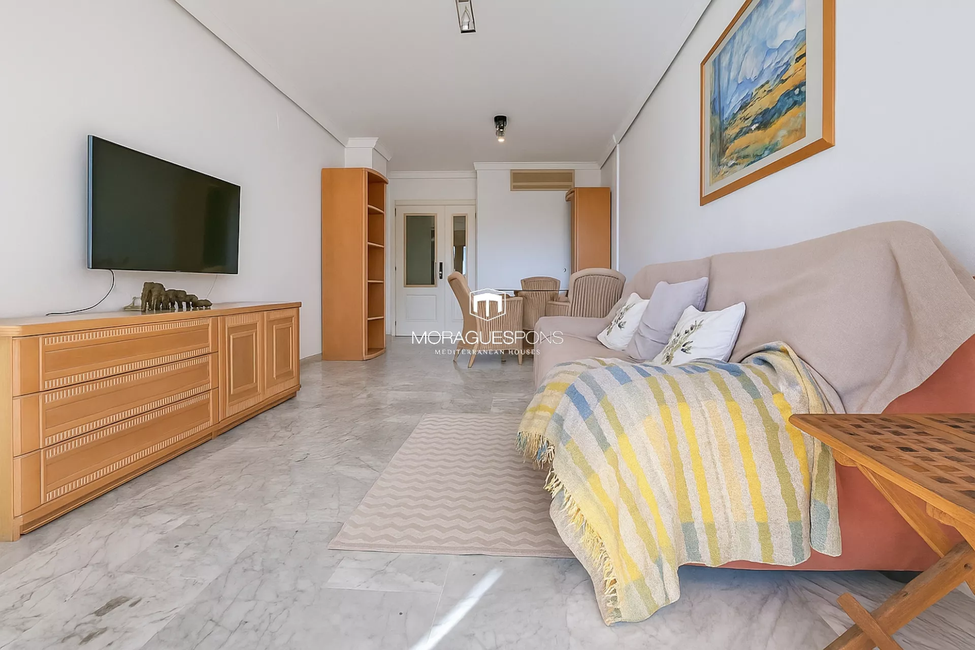 Apartment with Terrace and Open Views close to the port Jávea - 5/21